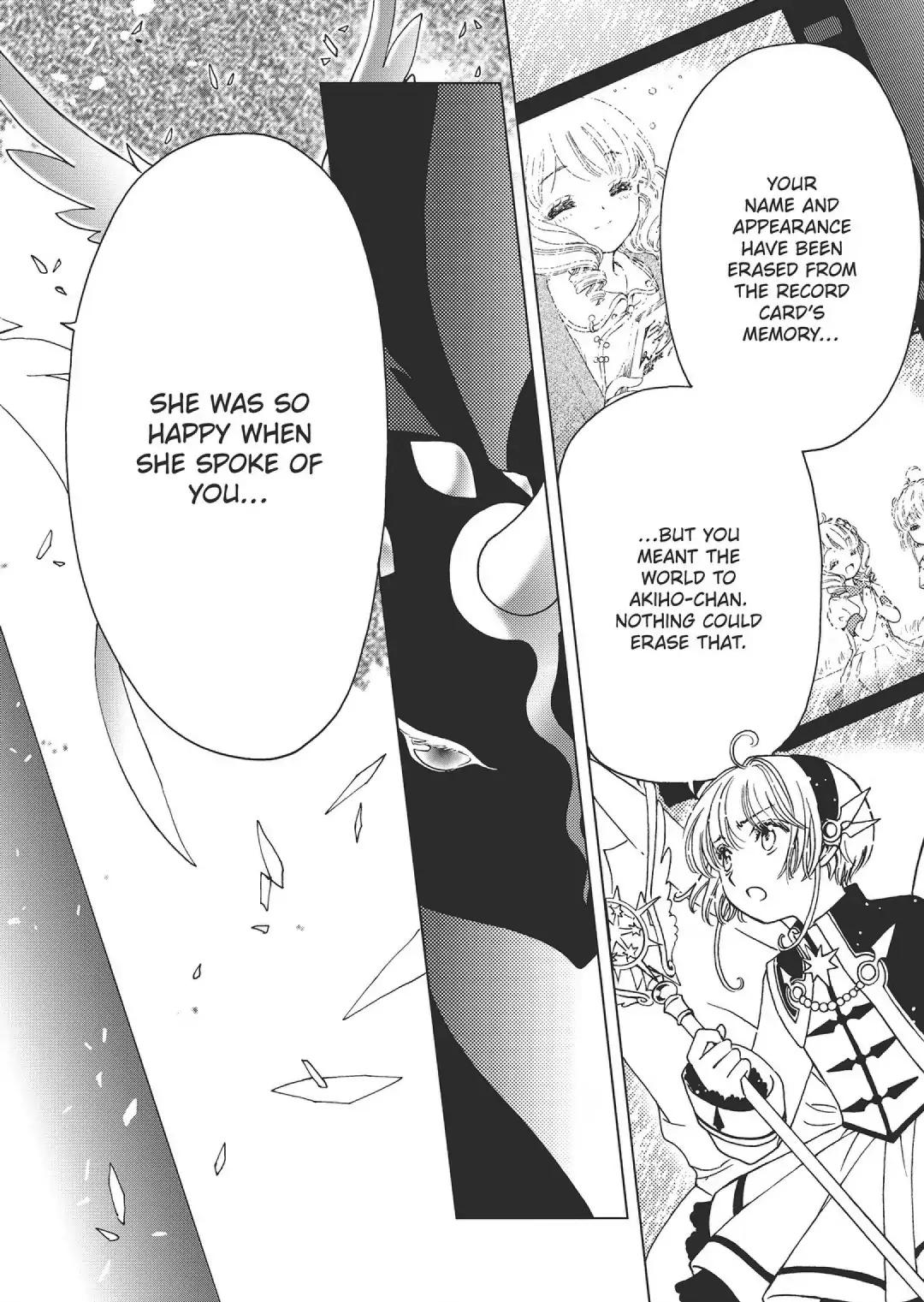 Cardcaptor Sakura - Clear Card Arc Chapter 77 page 14 - Chapter 77