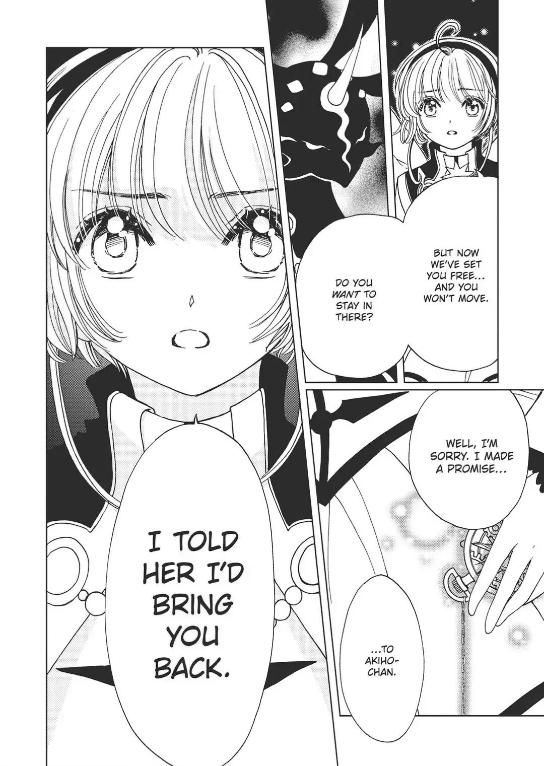 Cardcaptor Sakura - Clear Card Arc Chapter 77 page 16 - Chapter 77