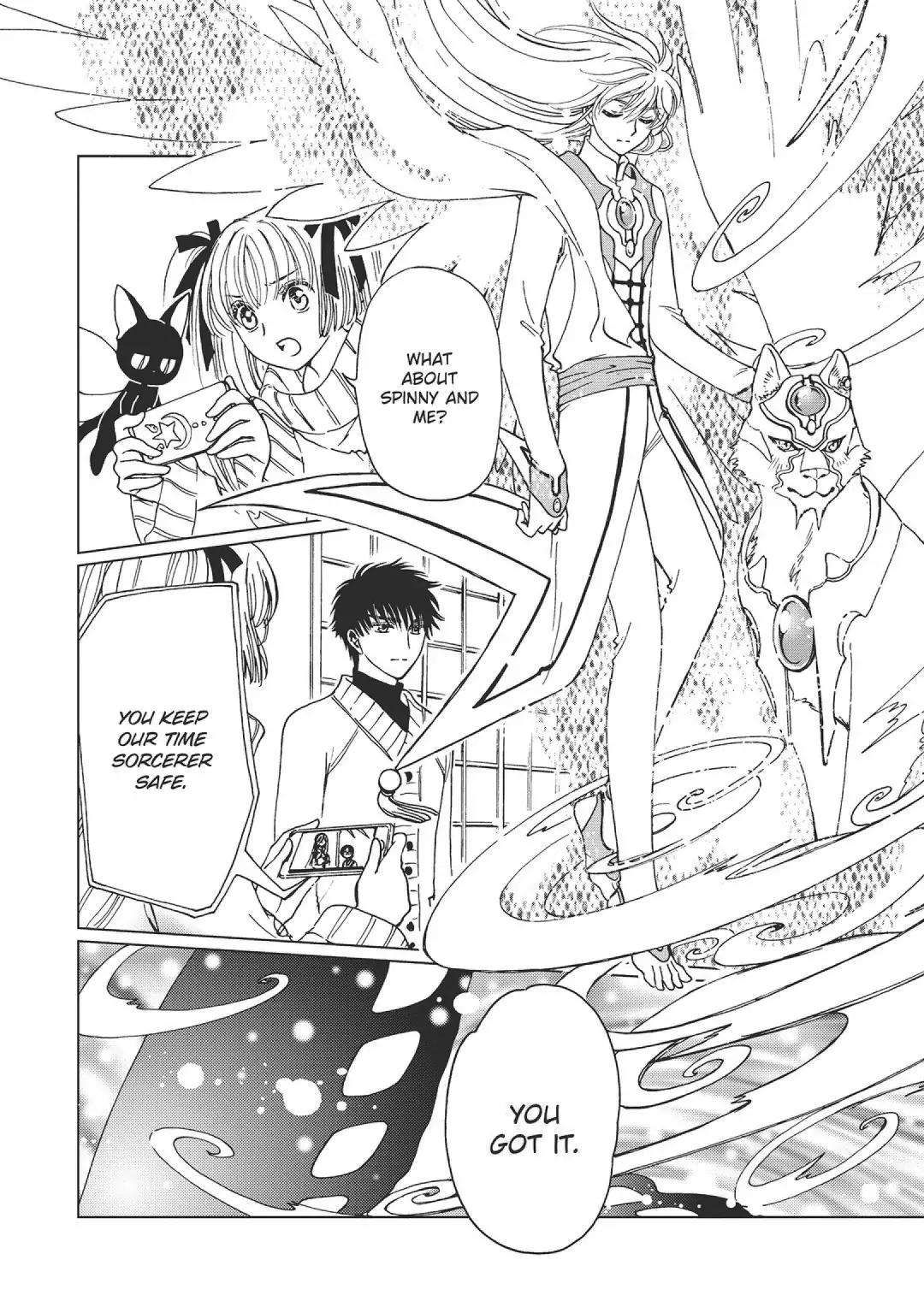 Cardcaptor Sakura - Clear Card Arc Chapter 77 page 18 - Chapter 77