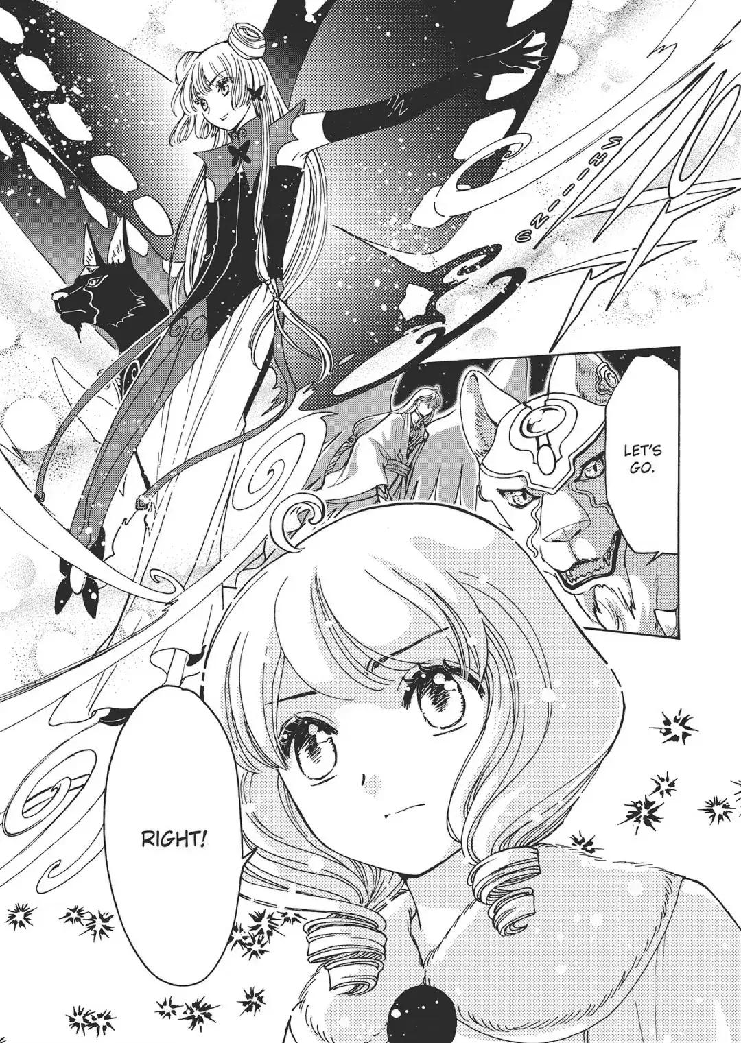 Cardcaptor Sakura - Clear Card Arc Chapter 77 page 19 - Chapter 77