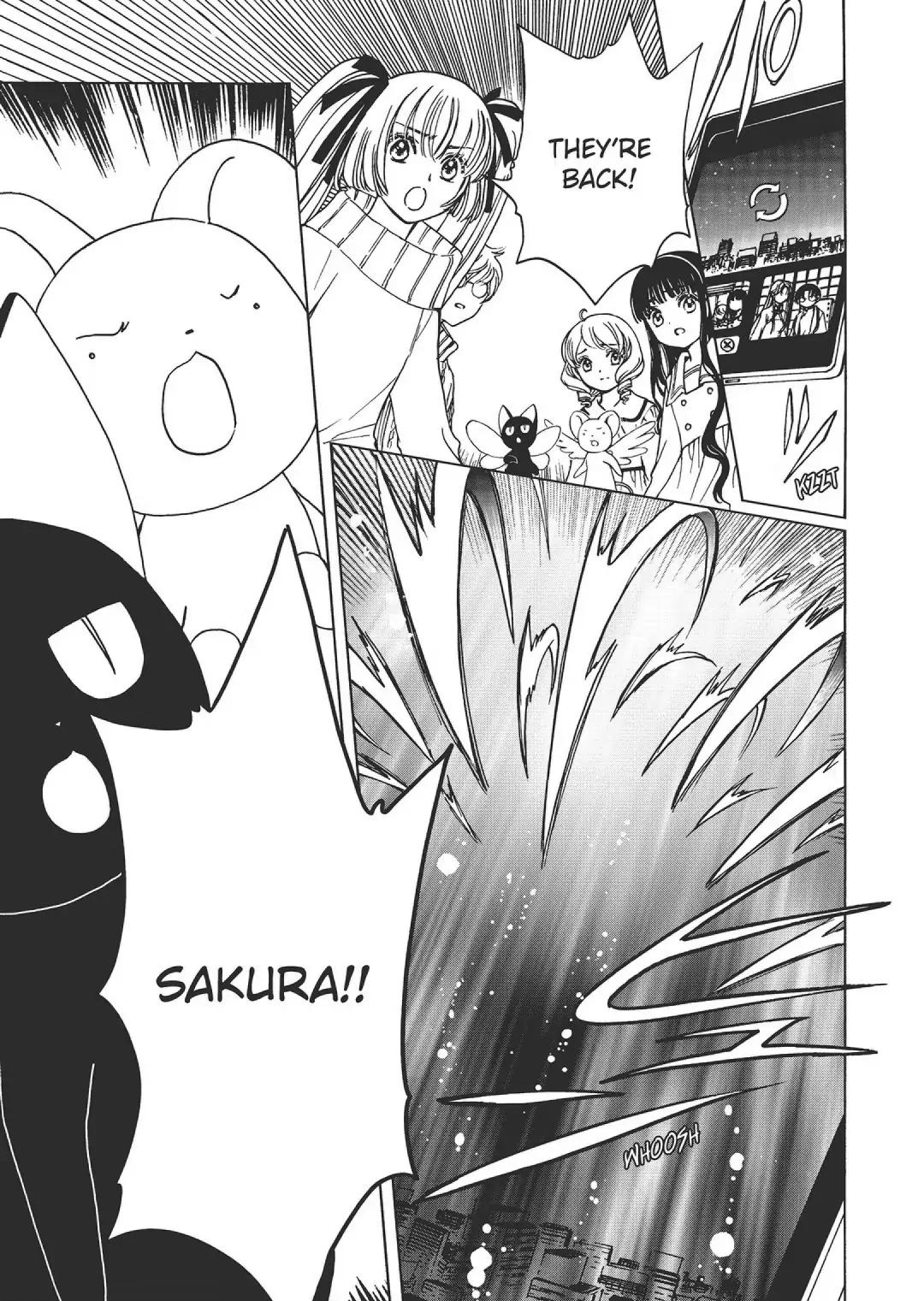 Cardcaptor Sakura - Clear Card Arc Chapter 77 page 2 - Chapter 77