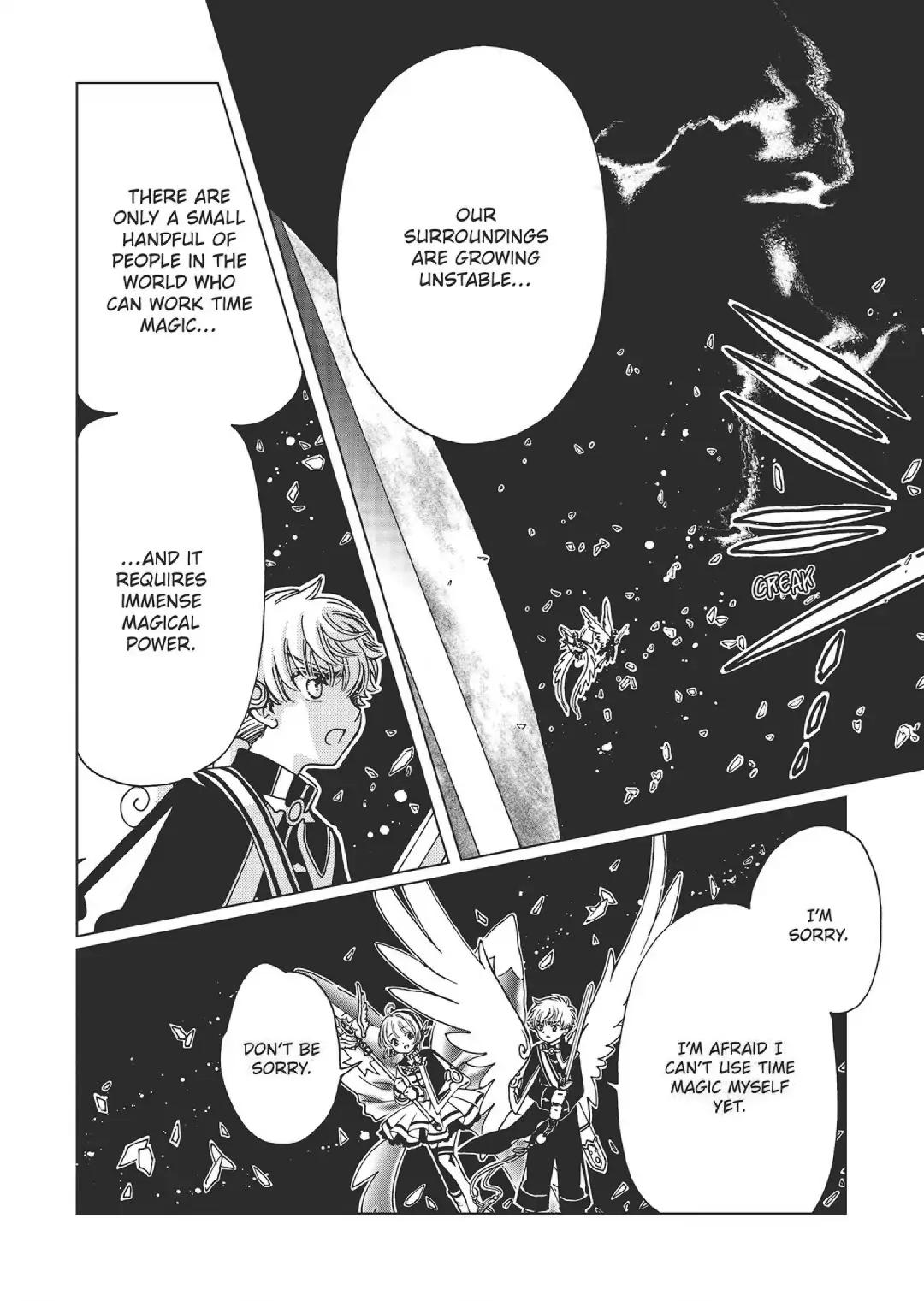 Cardcaptor Sakura - Clear Card Arc Chapter 77 page 20 - Chapter 77