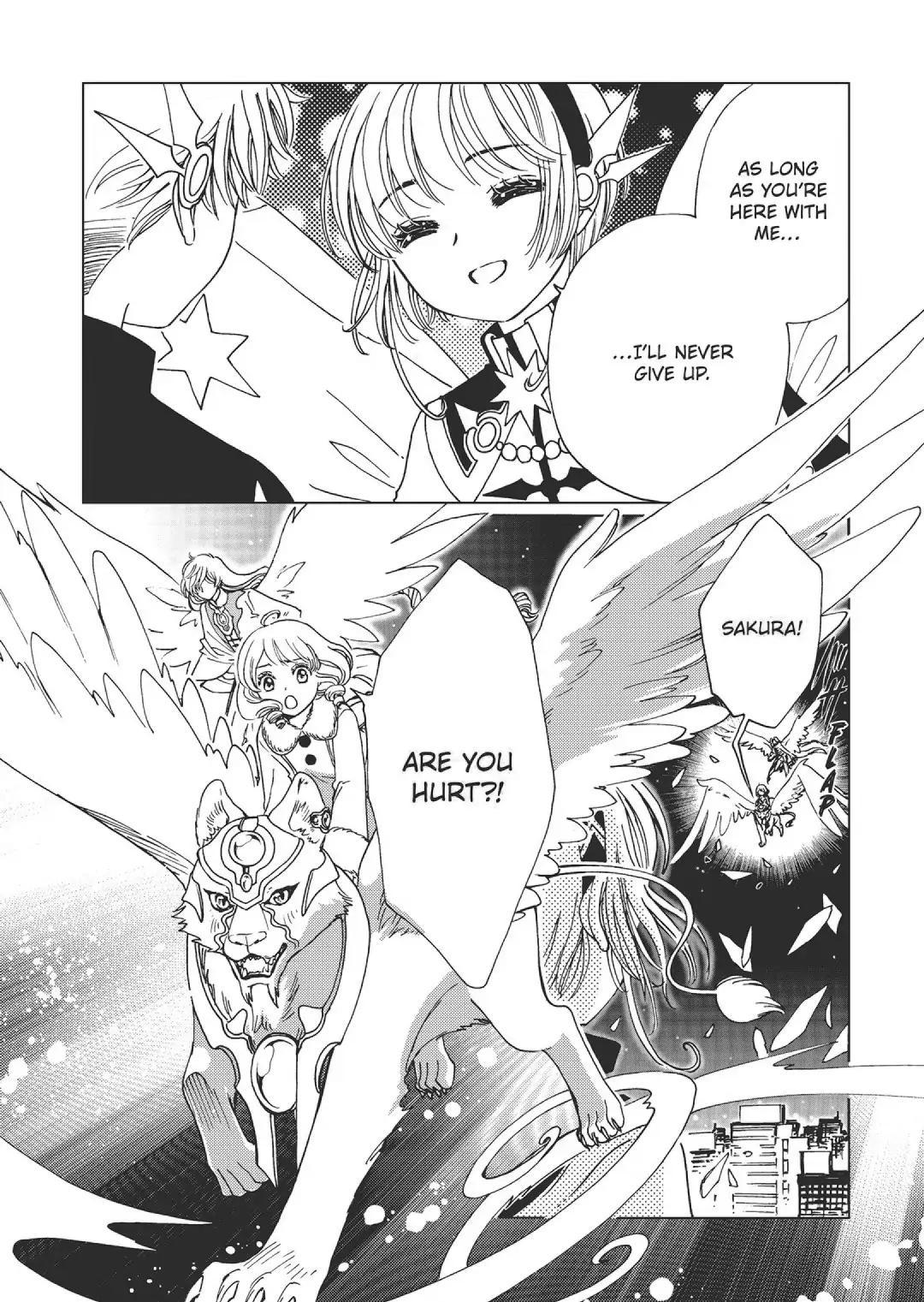 Cardcaptor Sakura - Clear Card Arc Chapter 77 page 21 - Chapter 77