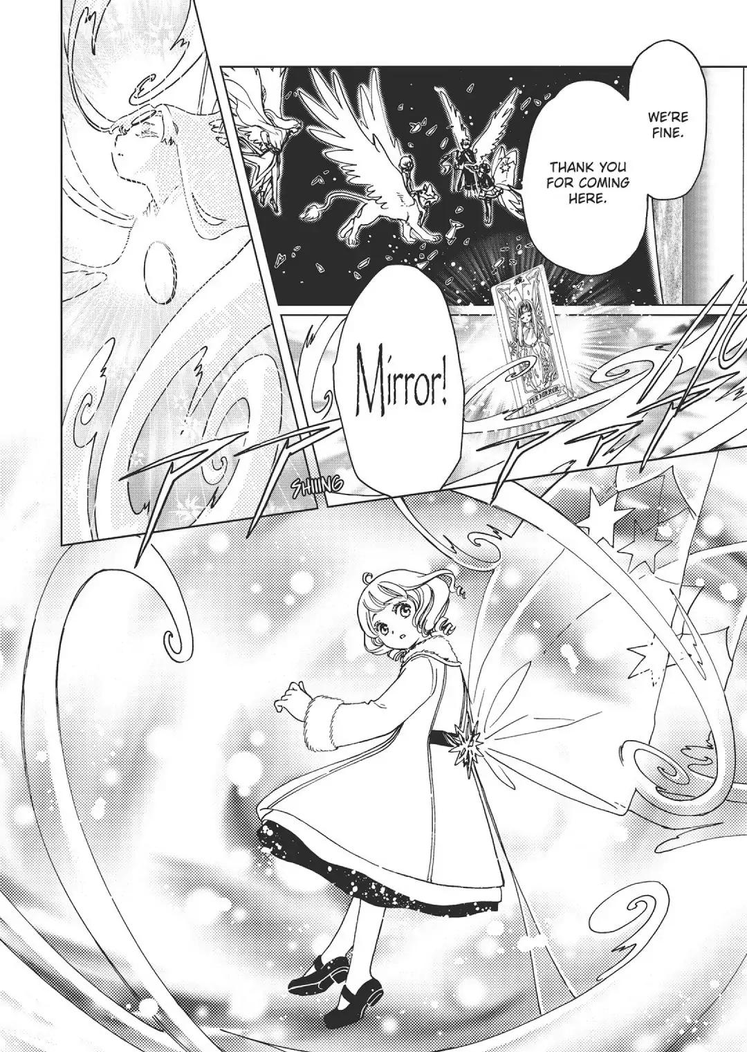 Cardcaptor Sakura - Clear Card Arc Chapter 77 page 22 - Chapter 77