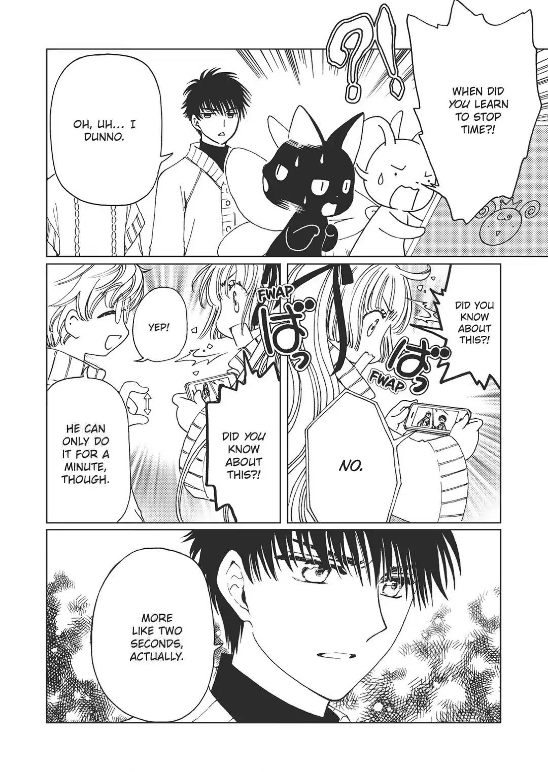 Cardcaptor Sakura - Clear Card Arc Chapter 77 page 7 - Chapter 77