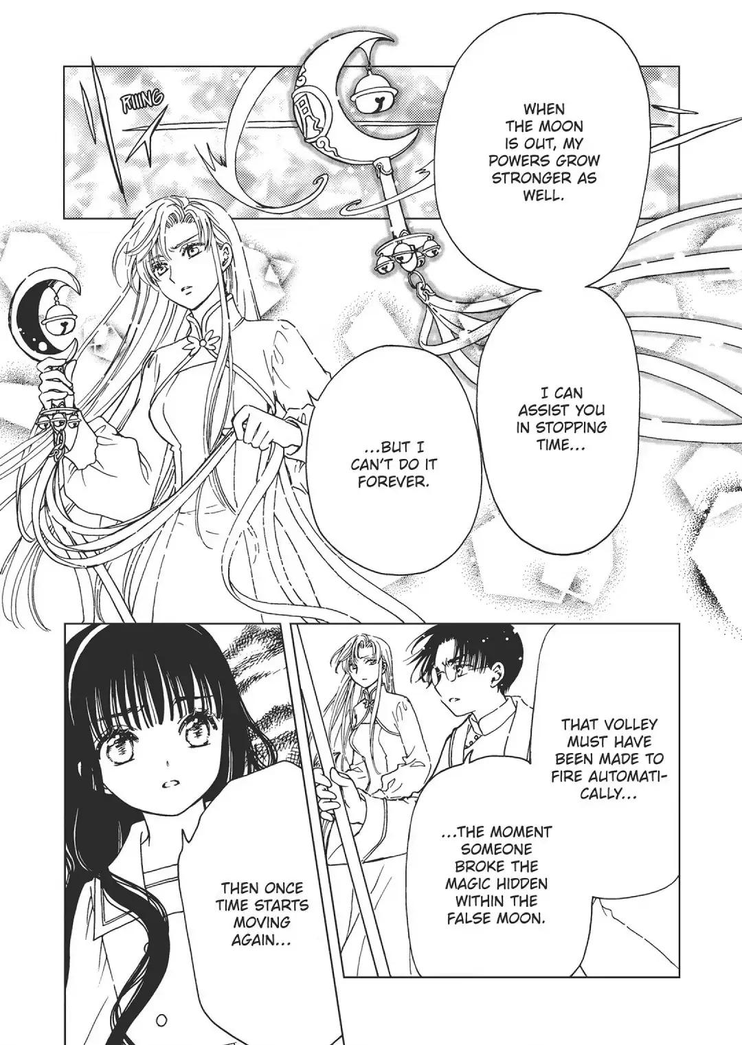 Cardcaptor Sakura - Clear Card Arc Chapter 77 page 8 - Chapter 77