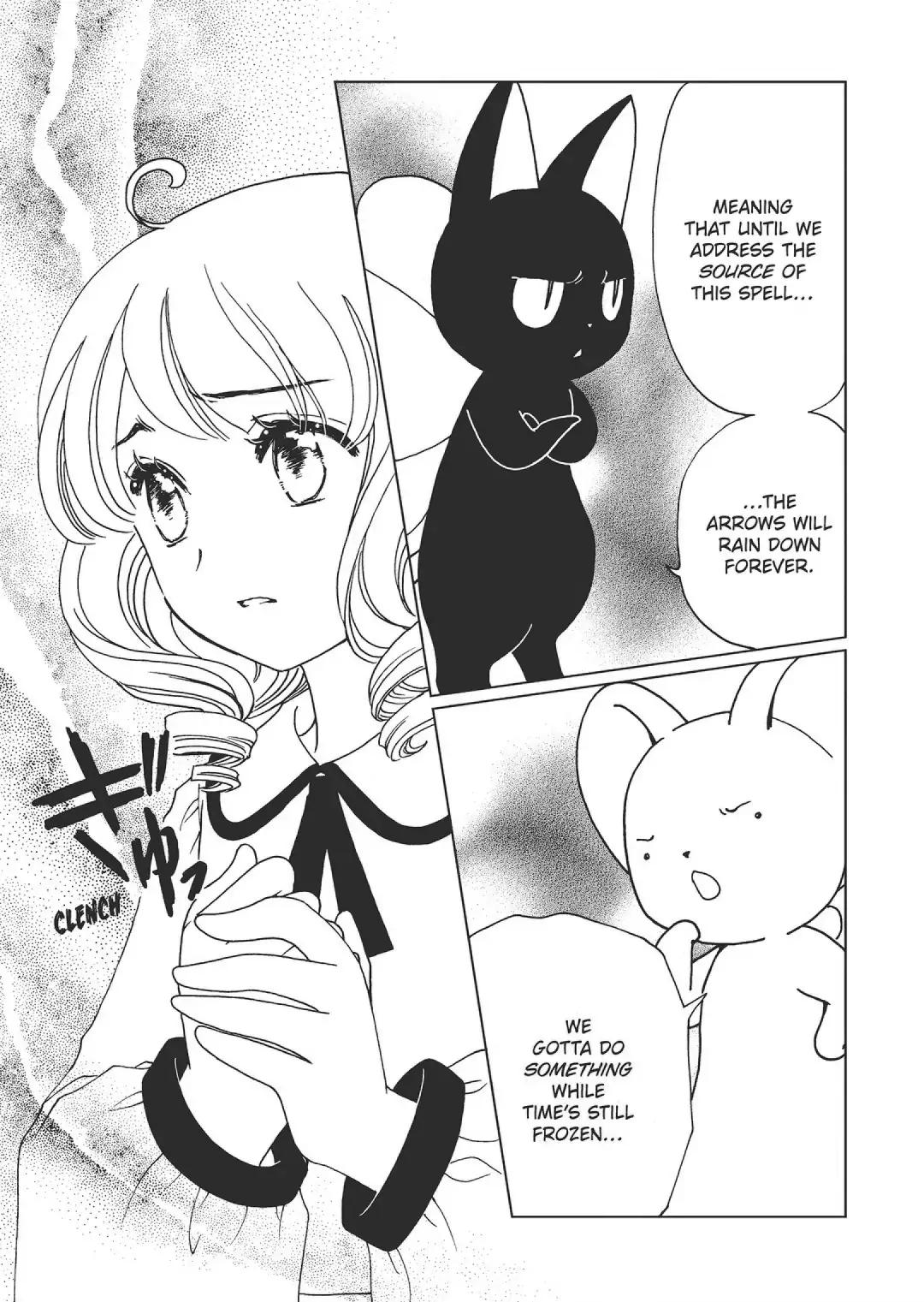 Cardcaptor Sakura - Clear Card Arc Chapter 77 page 9 - Chapter 77