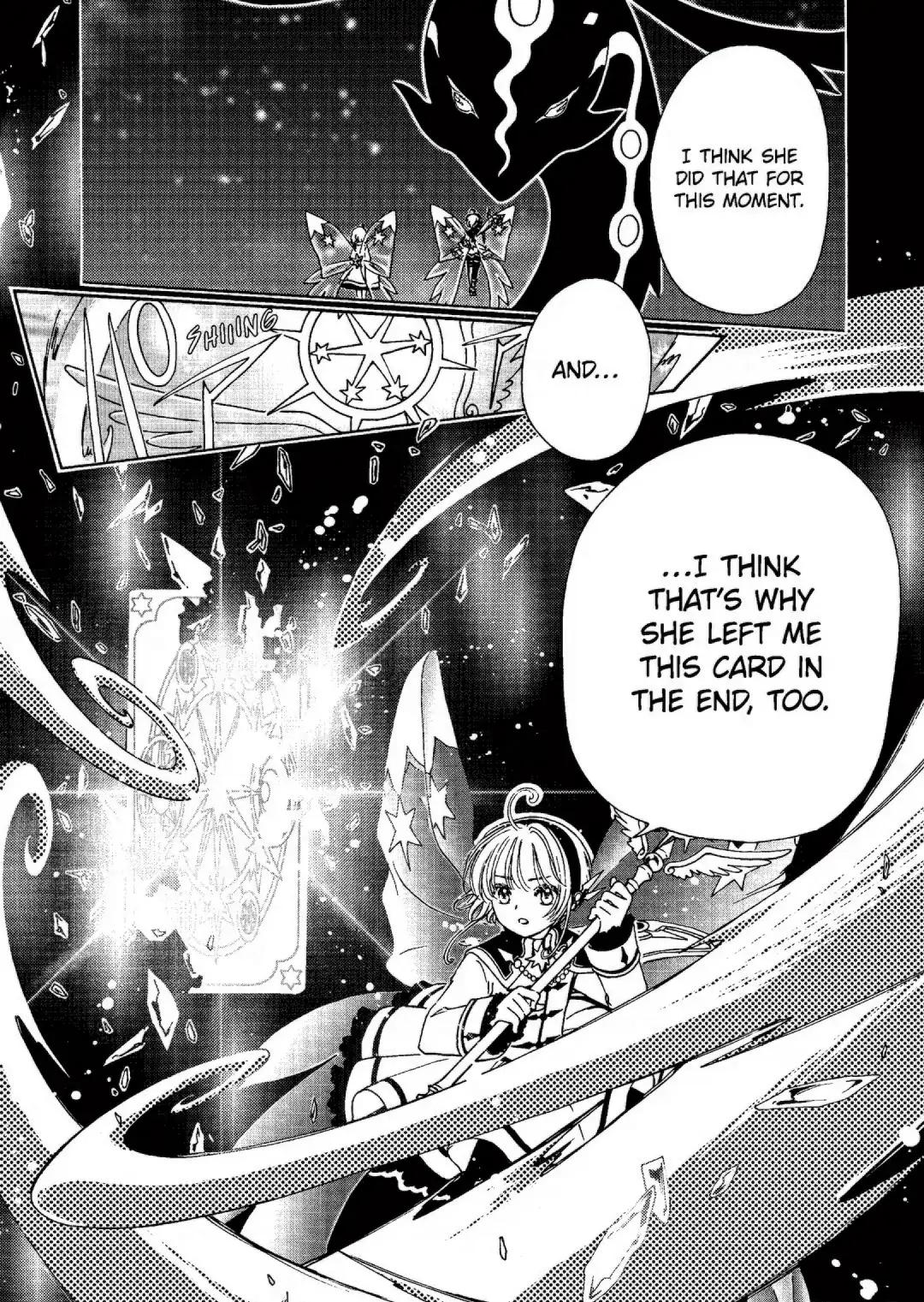 Cardcaptor Sakura - Clear Card Arc Chapter 78 page 11 - Chapter 78