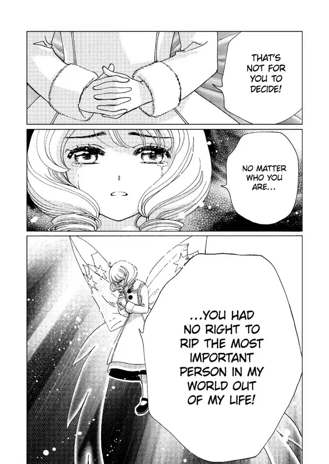 Cardcaptor Sakura - Clear Card Arc Chapter 78 page 18 - Chapter 78