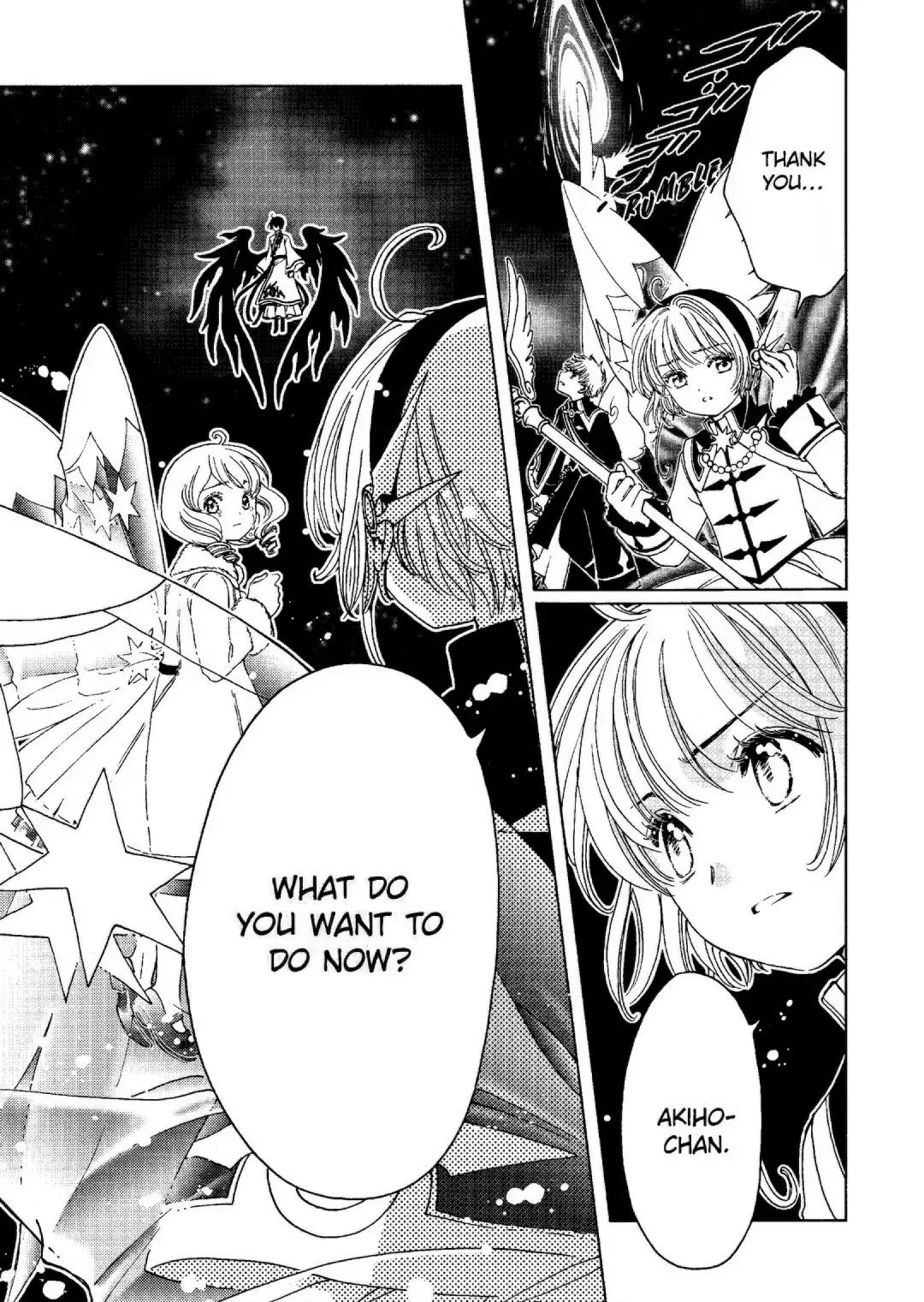 Cardcaptor Sakura - Clear Card Arc Chapter 78 page 20 - Chapter 78