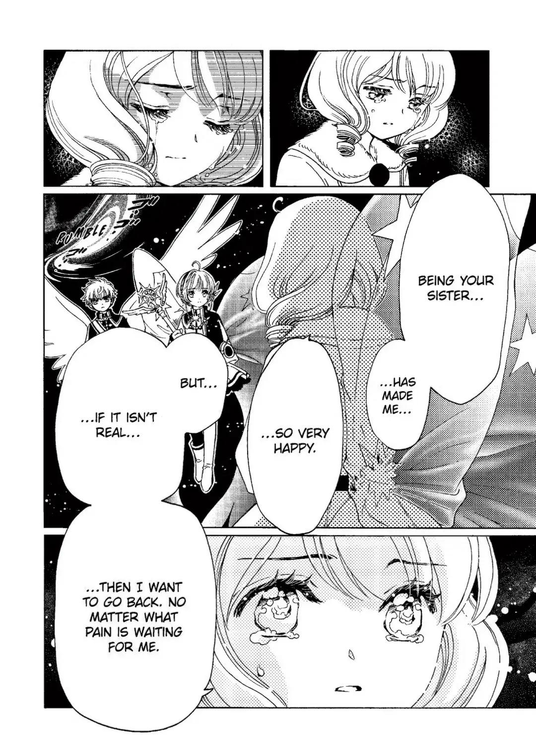 Cardcaptor Sakura - Clear Card Arc Chapter 78 page 21 - Chapter 78