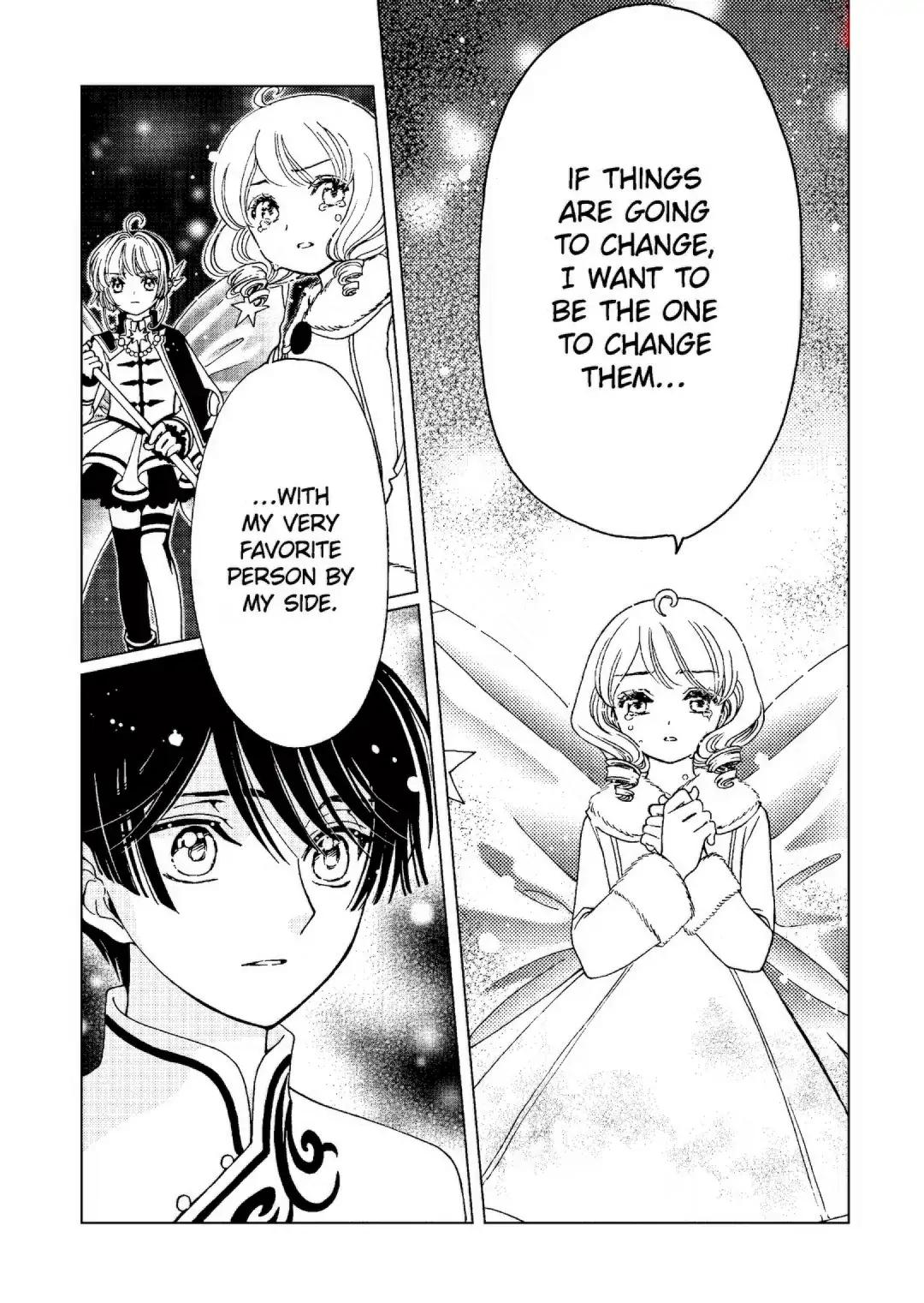 Cardcaptor Sakura - Clear Card Arc Chapter 78 page 22 - Chapter 78