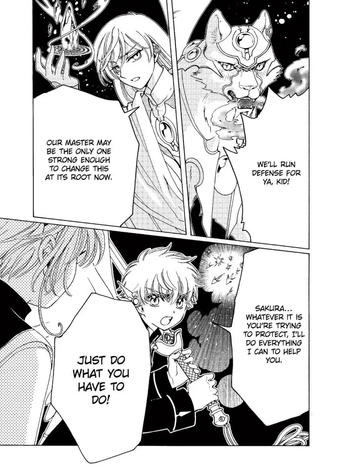 Cardcaptor Sakura - Clear Card Arc Chapter 78 page 26 - Chapter 78