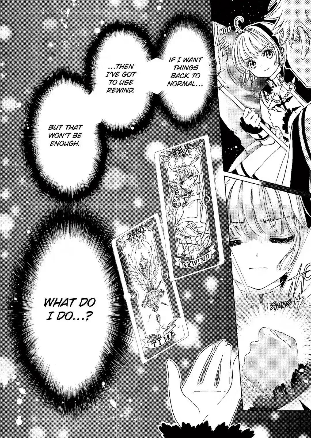 Cardcaptor Sakura - Clear Card Arc Chapter 78 page 27 - Chapter 78