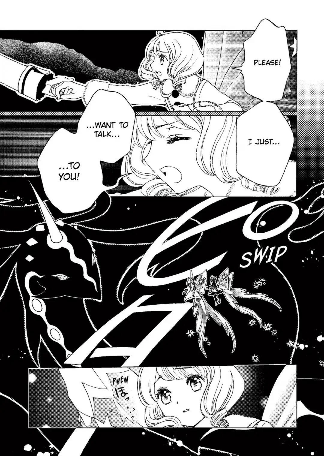 Cardcaptor Sakura - Clear Card Arc Chapter 78 page 4 - Chapter 78