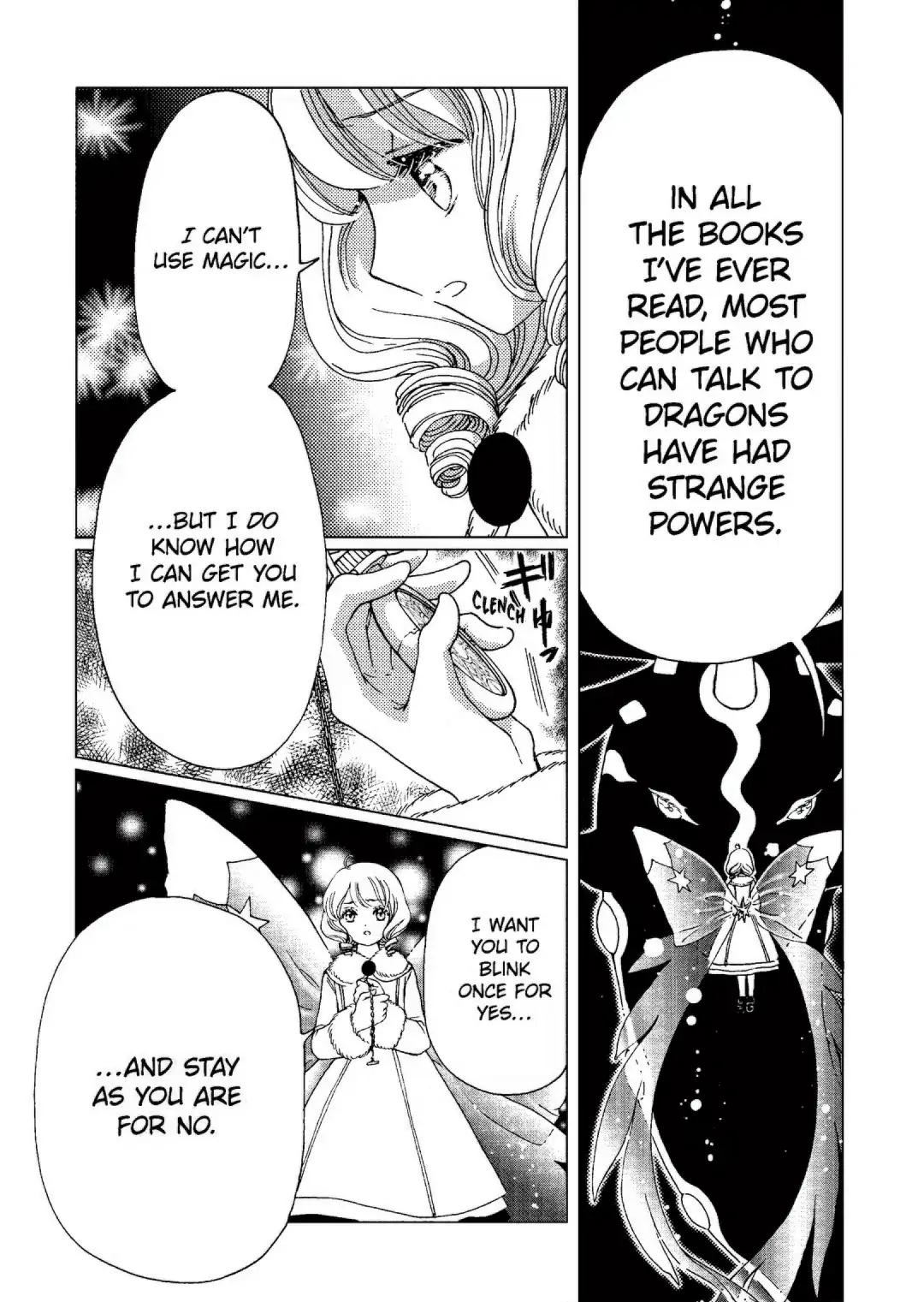 Cardcaptor Sakura - Clear Card Arc Chapter 78 page 5 - Chapter 78