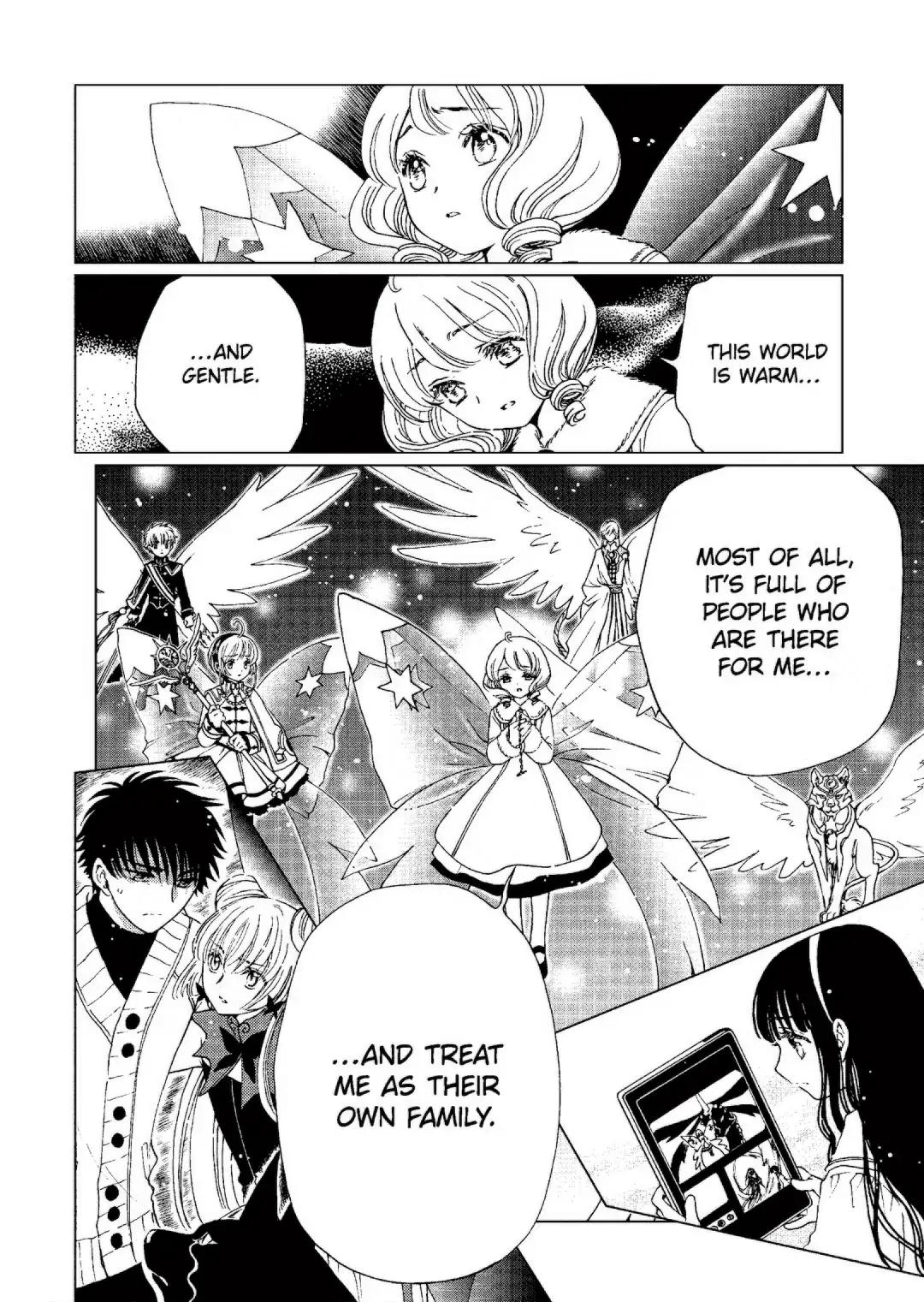 Cardcaptor Sakura - Clear Card Arc Chapter 78 page 6 - Chapter 78