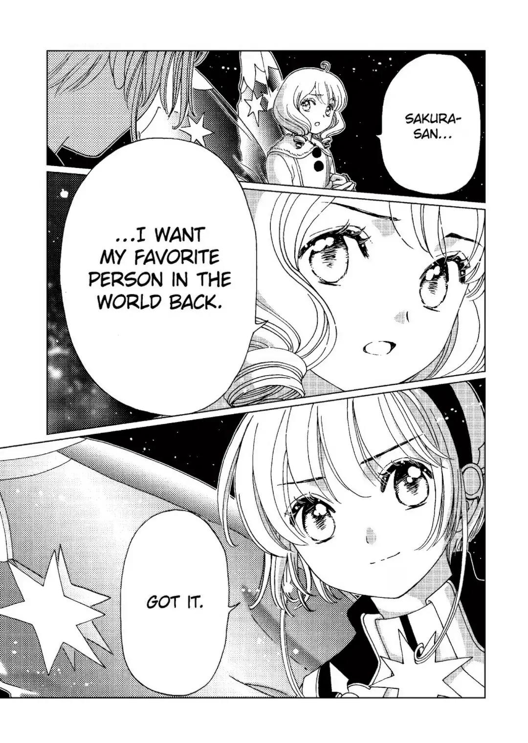 Cardcaptor Sakura - Clear Card Arc Chapter 78 page 9 - Chapter 78