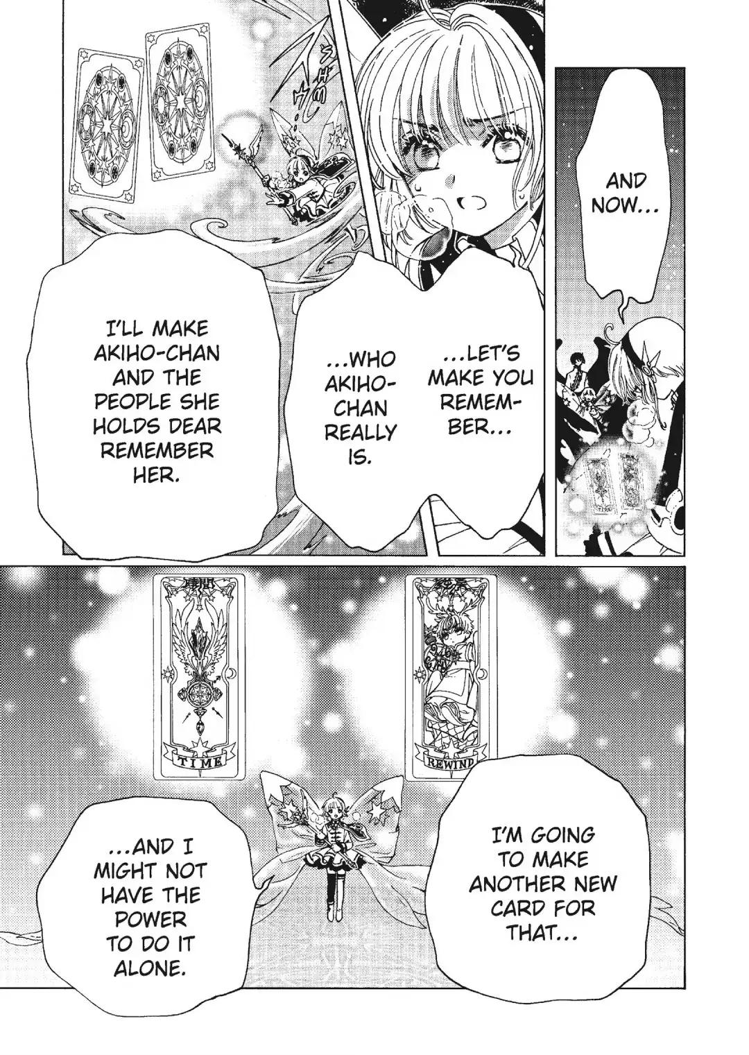 Cardcaptor Sakura - Clear Card Arc Chapter 79 page 21 - Chapter 79