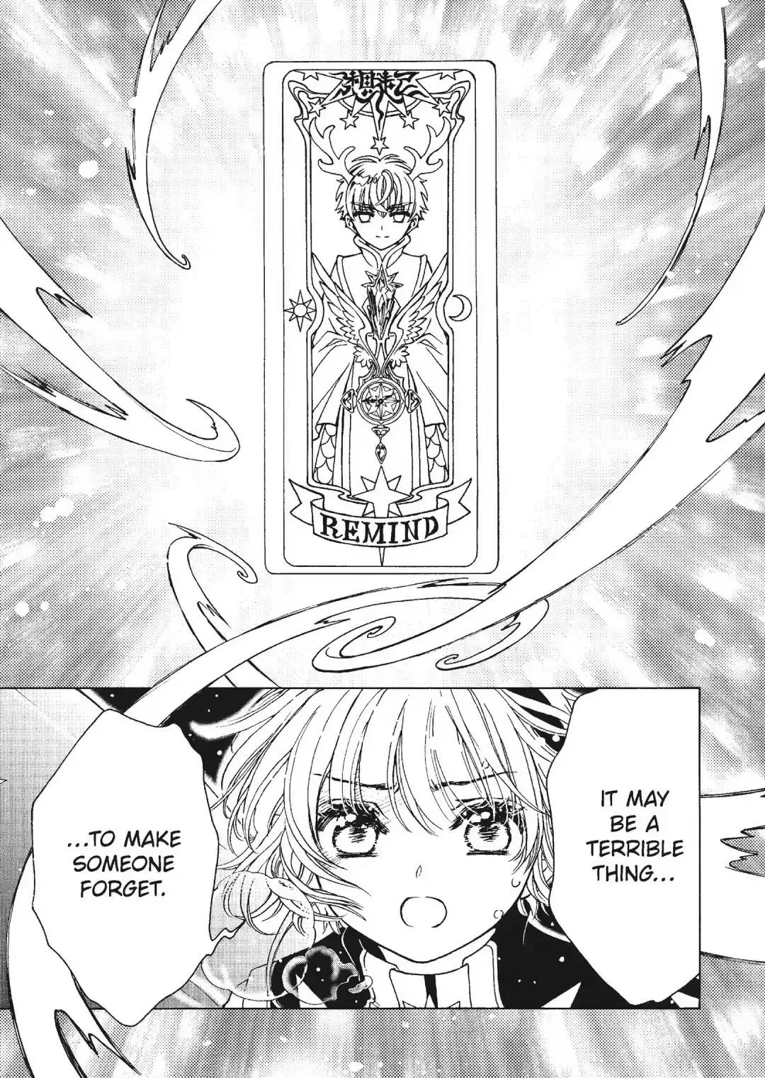 Cardcaptor Sakura - Clear Card Arc Chapter 79 page 22 - Chapter 79