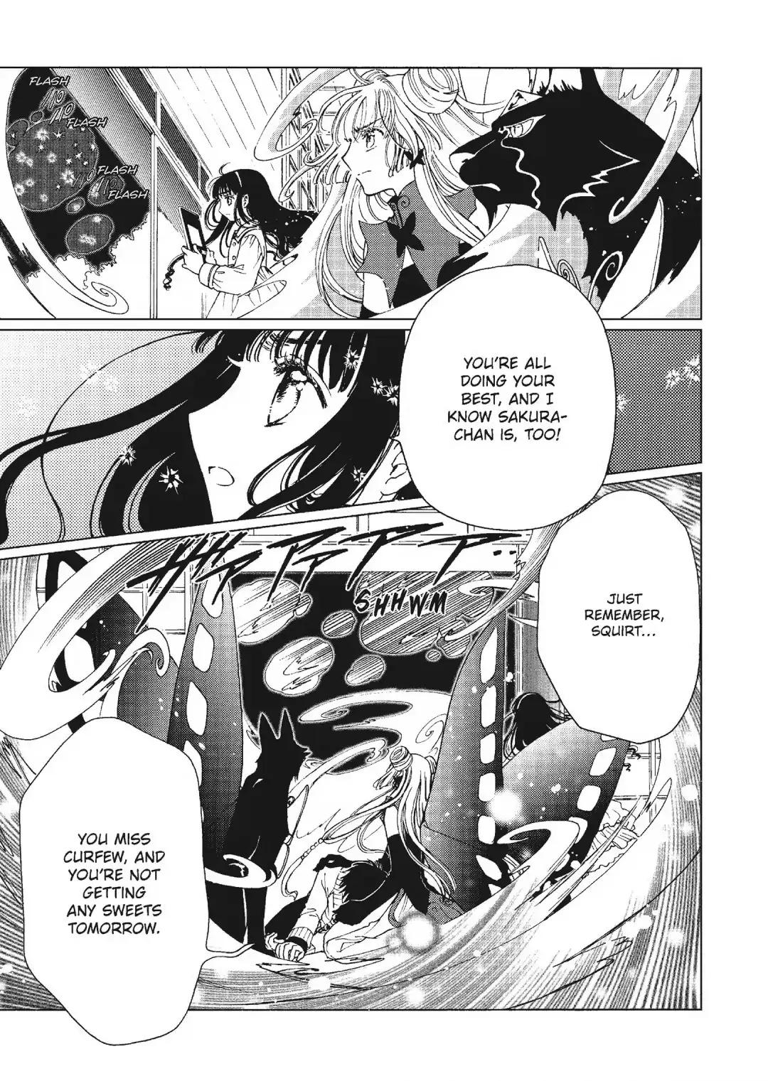 Cardcaptor Sakura - Clear Card Arc Chapter 79 page 4 - Chapter 79