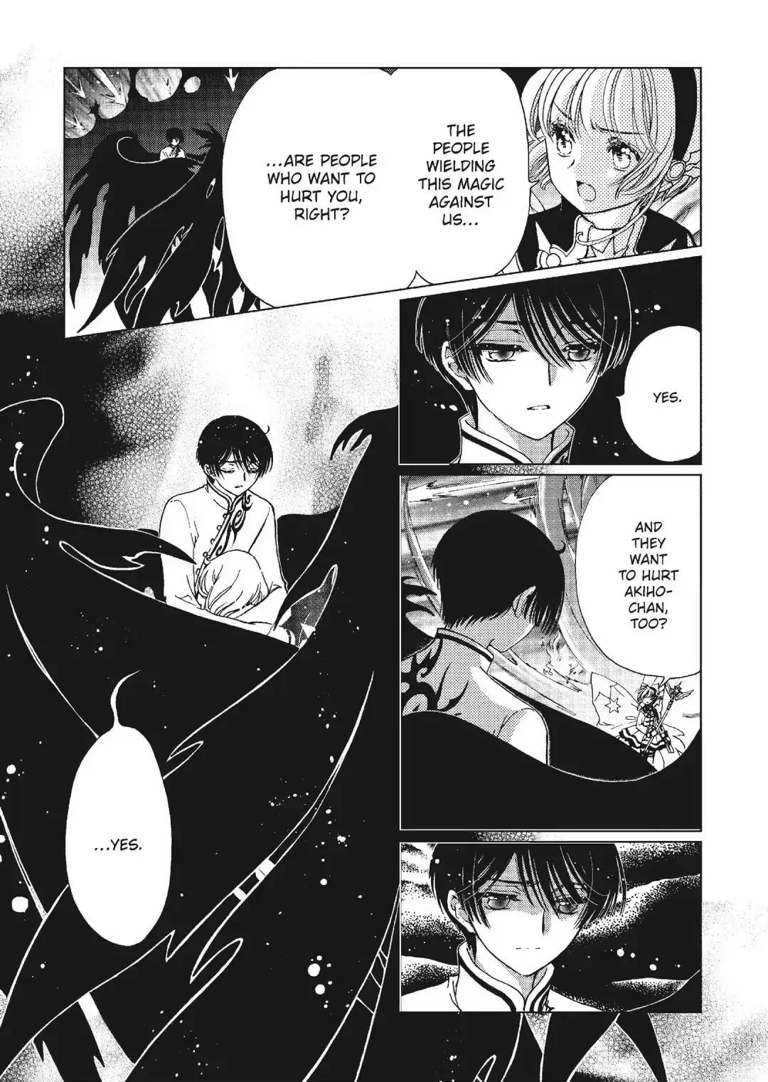Cardcaptor Sakura - Clear Card Arc Chapter 79 page 6 - Chapter 79