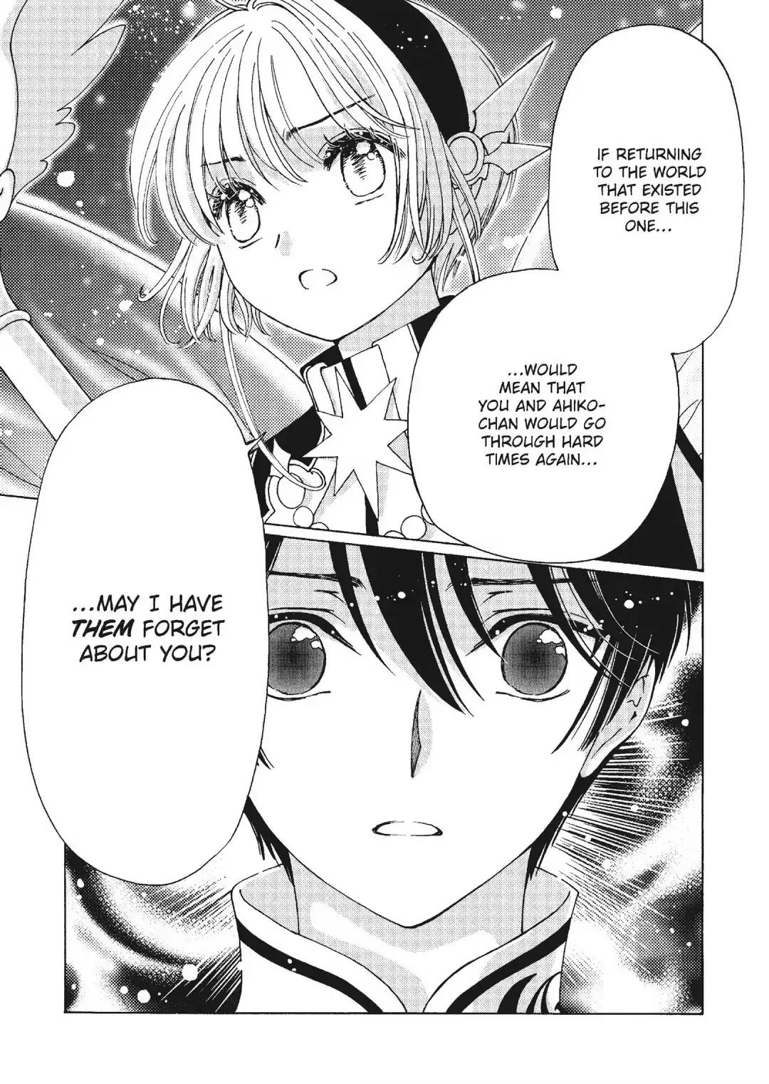 Cardcaptor Sakura - Clear Card Arc Chapter 79 page 8 - Chapter 79