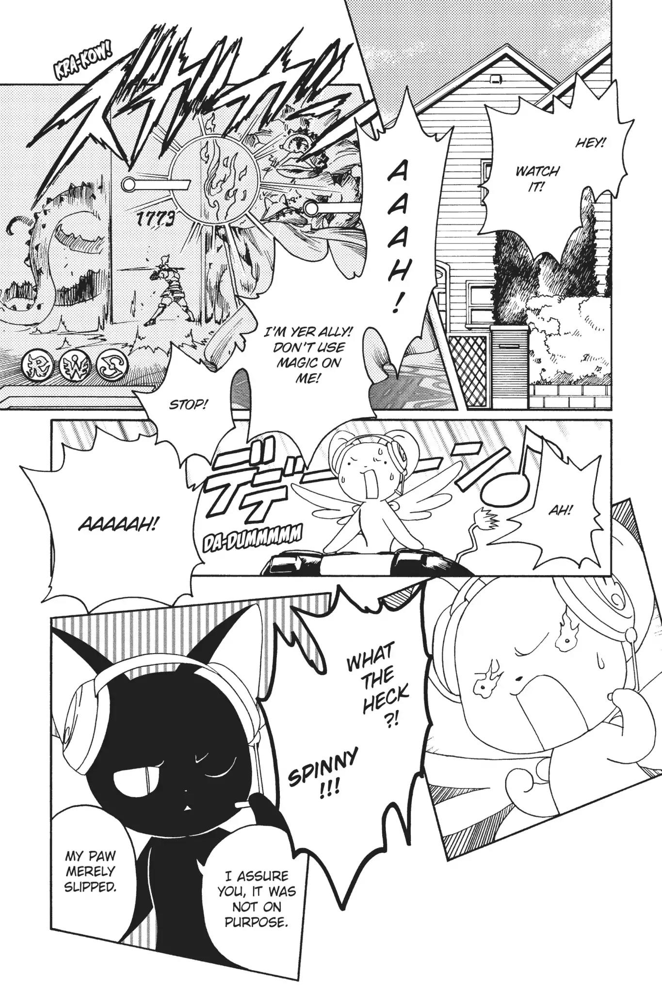 Cardcaptor Sakura - Clear Card Arc Chapter 8.5 page 2 - Chapter 8.5