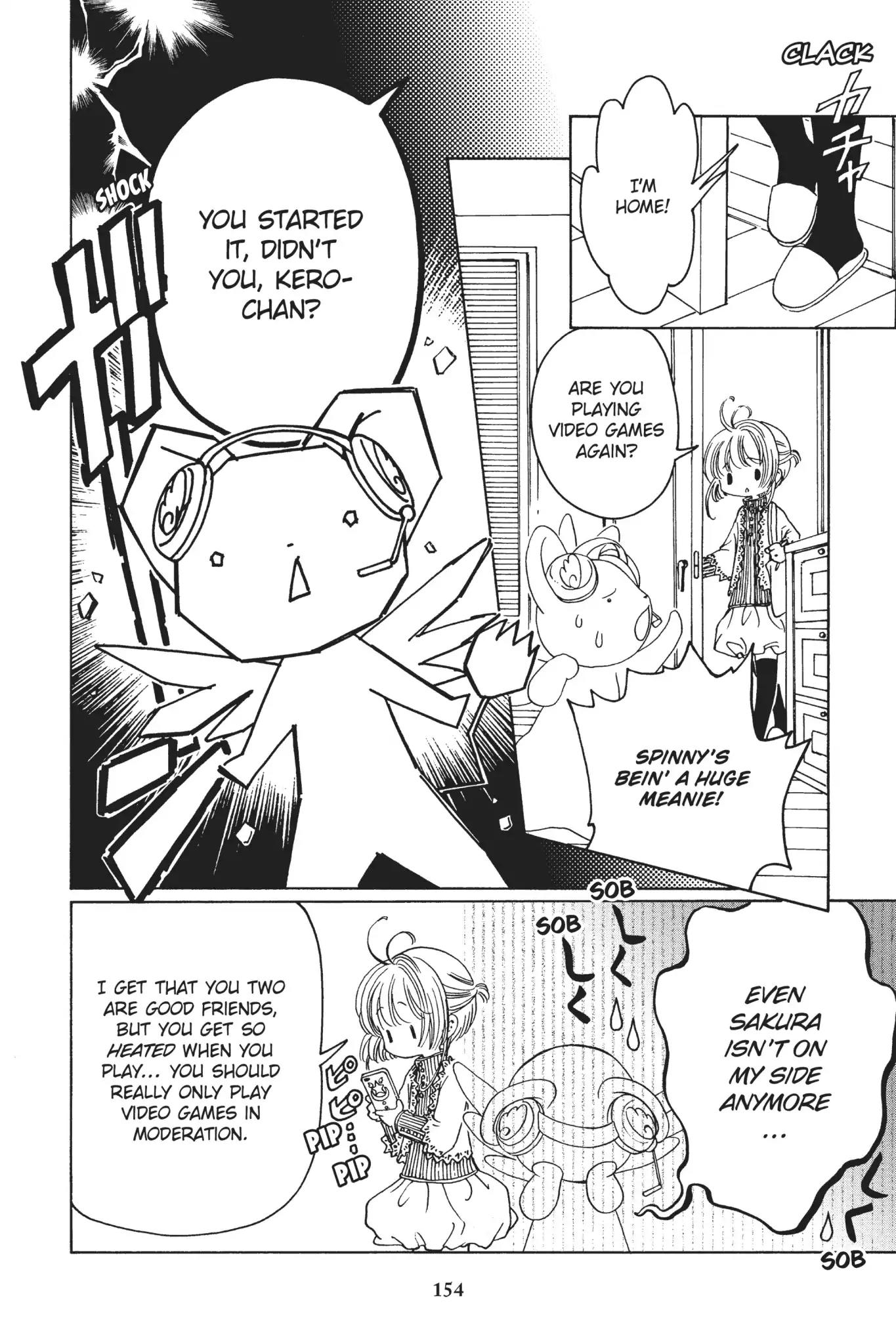 Cardcaptor Sakura - Clear Card Arc Chapter 8.5 page 4 - Chapter 8.5