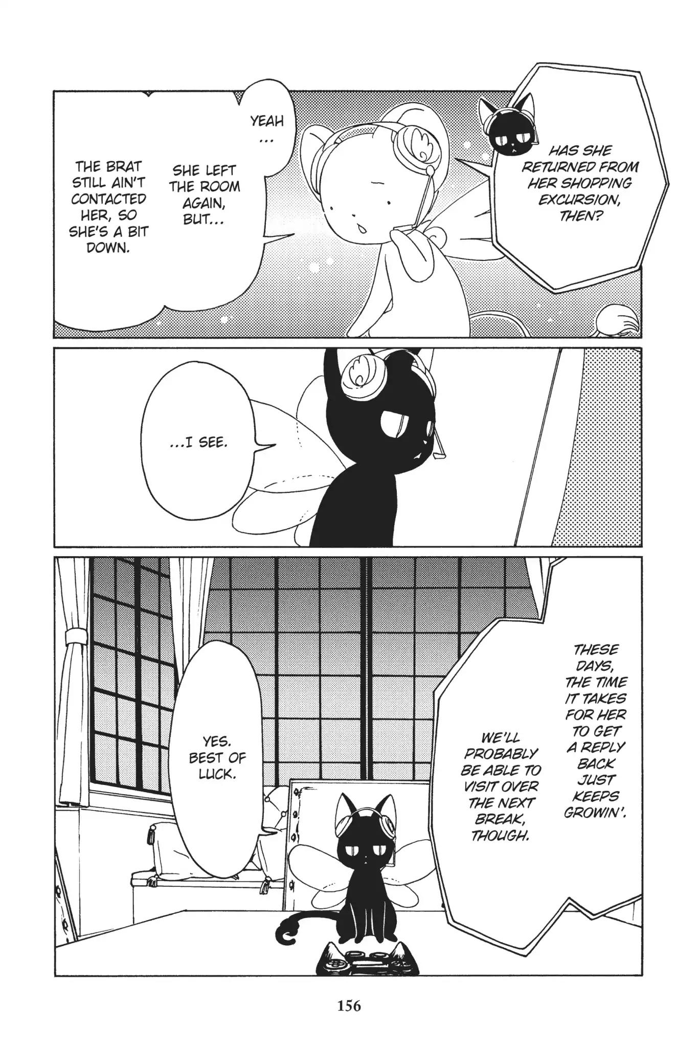 Cardcaptor Sakura - Clear Card Arc Chapter 8.5 page 6 - Chapter 8.5