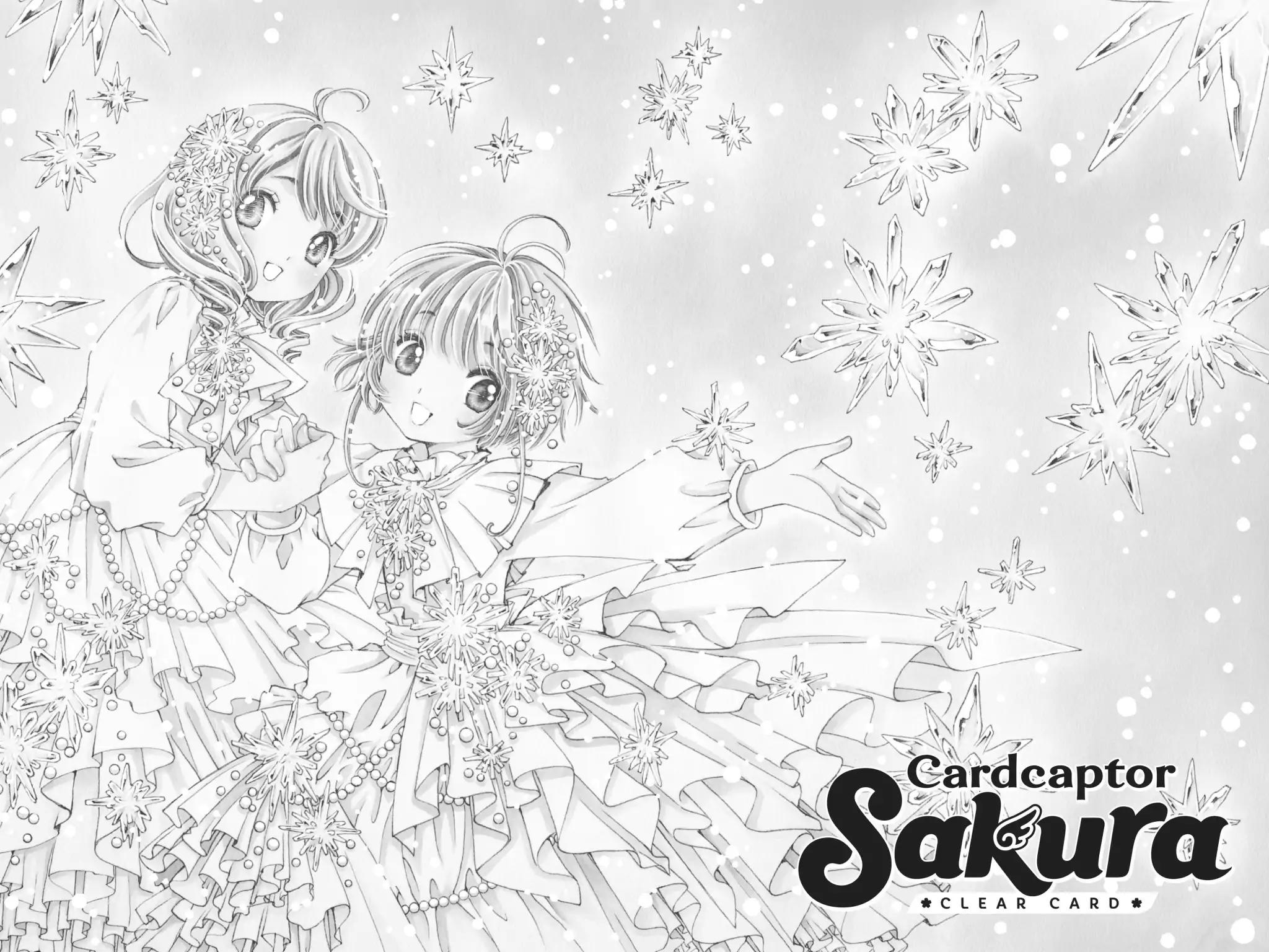 Cardcaptor Sakura - Clear Card Arc Chapter 8 page 1 - Chapter 8