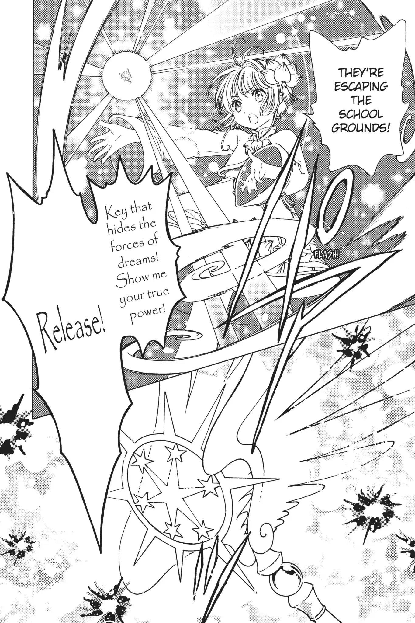 Cardcaptor Sakura - Clear Card Arc Chapter 8 page 10 - Chapter 8