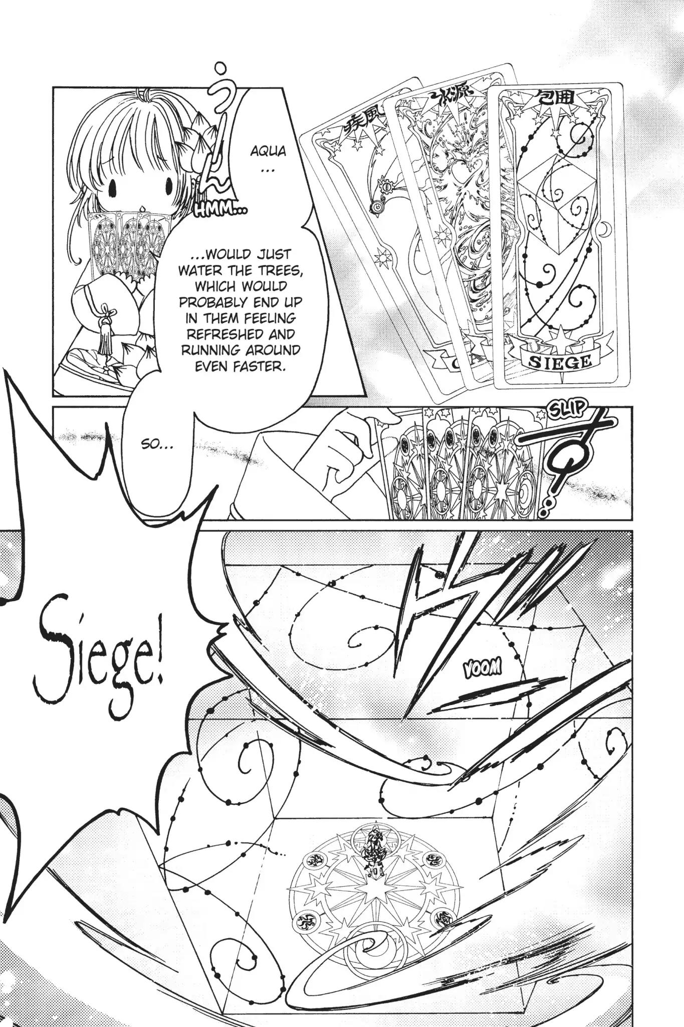 Cardcaptor Sakura - Clear Card Arc Chapter 8 page 11 - Chapter 8
