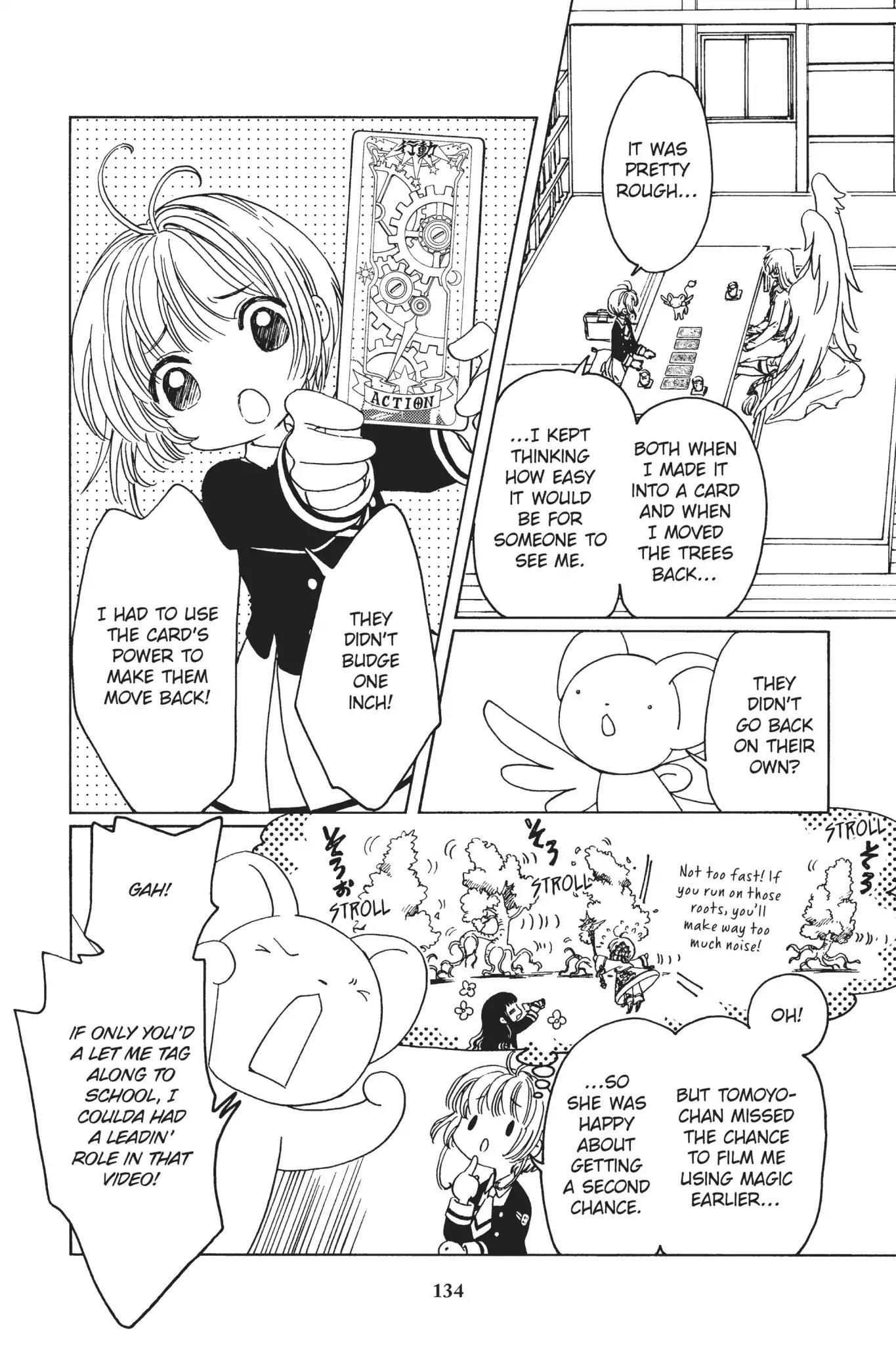 Cardcaptor Sakura - Clear Card Arc Chapter 8 page 21 - Chapter 8