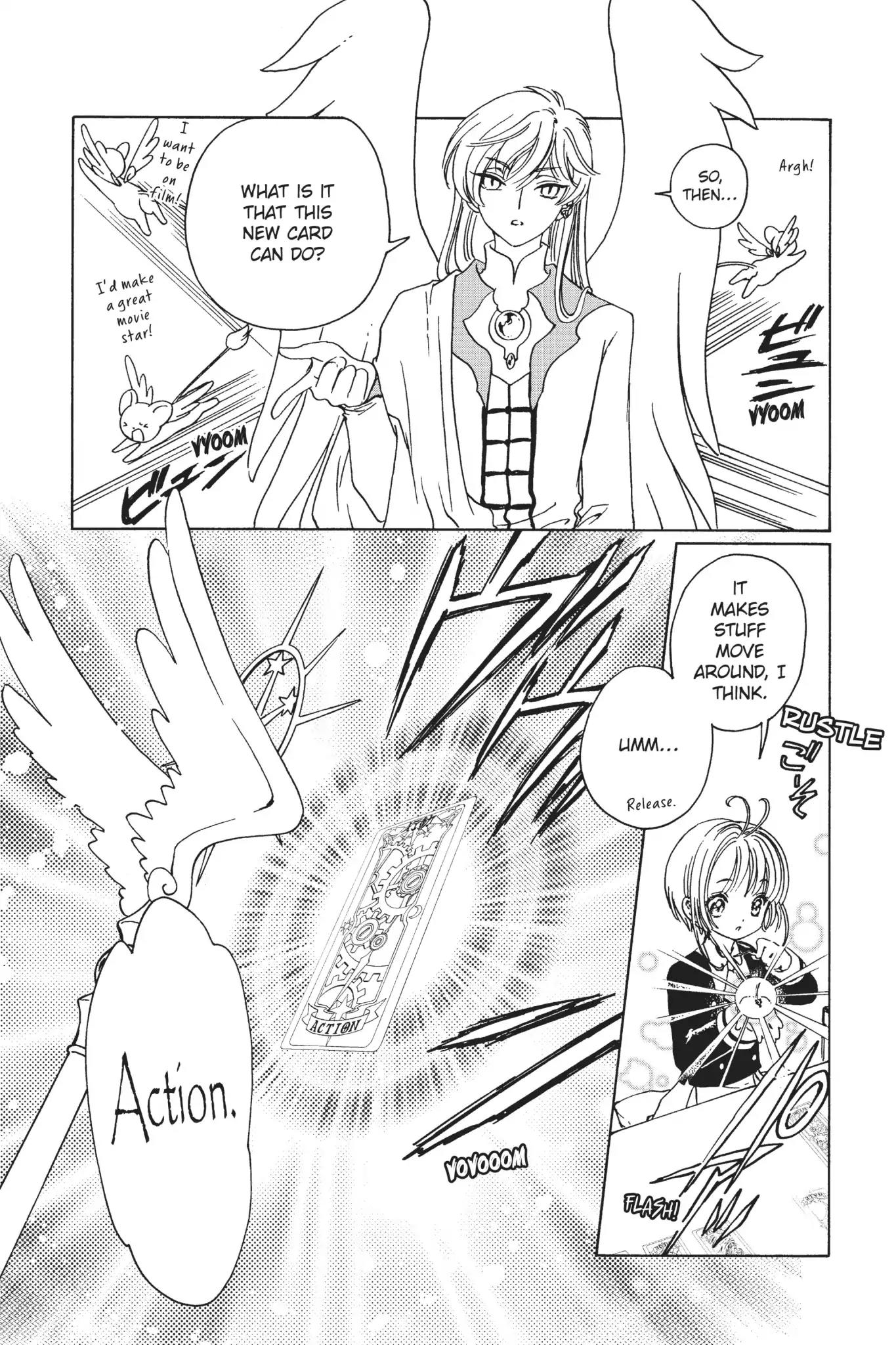 Cardcaptor Sakura - Clear Card Arc Chapter 8 page 22 - Chapter 8
