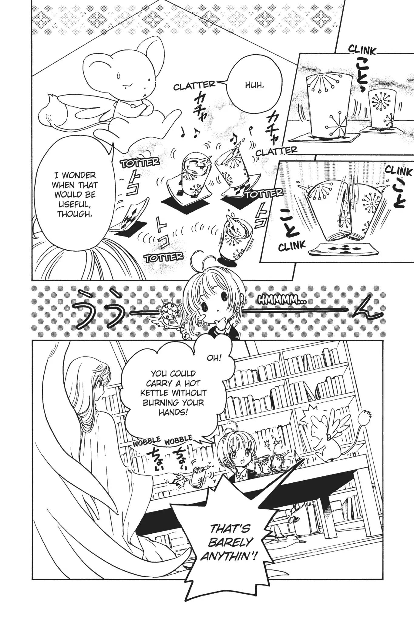 Cardcaptor Sakura - Clear Card Arc Chapter 8 page 23 - Chapter 8
