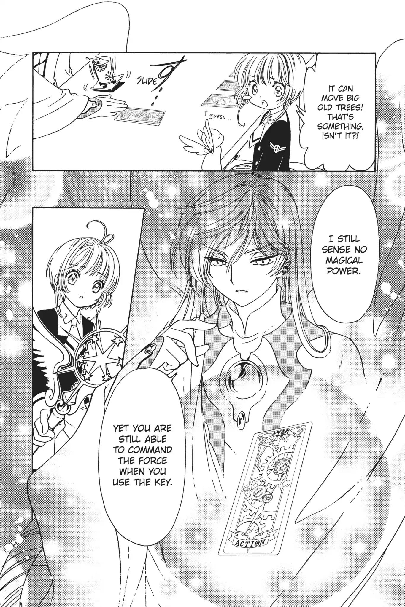 Cardcaptor Sakura - Clear Card Arc Chapter 8 page 24 - Chapter 8