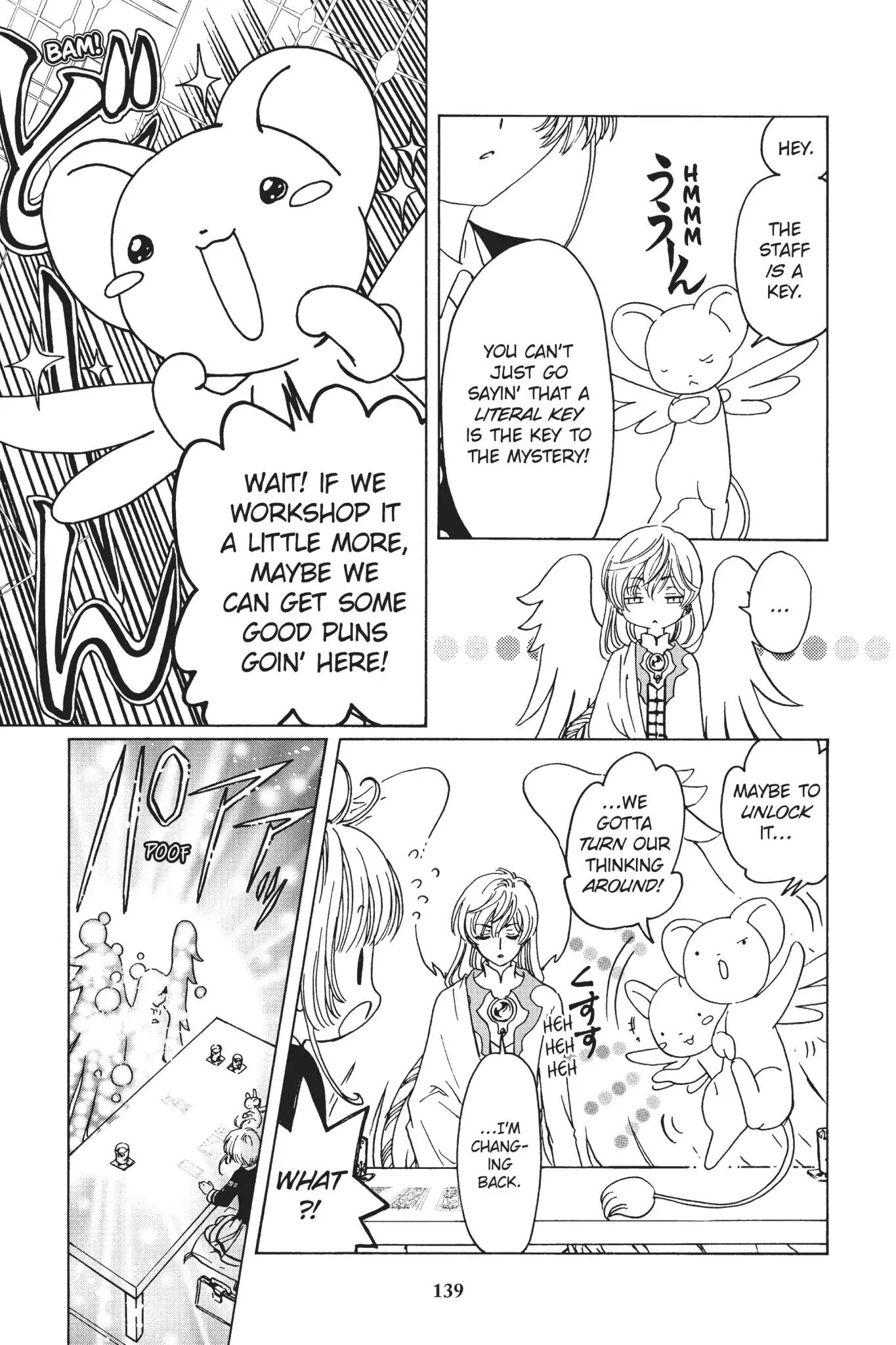 Cardcaptor Sakura - Clear Card Arc Chapter 8 page 26 - Chapter 8