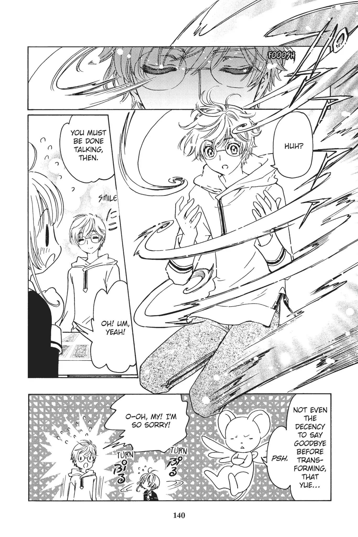 Cardcaptor Sakura - Clear Card Arc Chapter 8 page 27 - Chapter 8