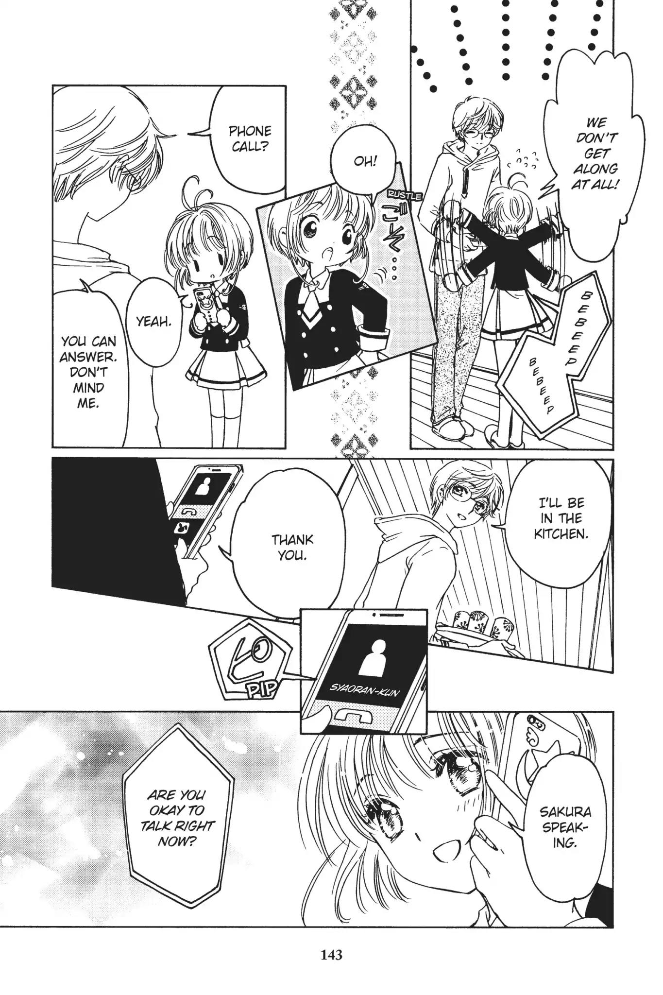 Cardcaptor Sakura - Clear Card Arc Chapter 8 page 30 - Chapter 8
