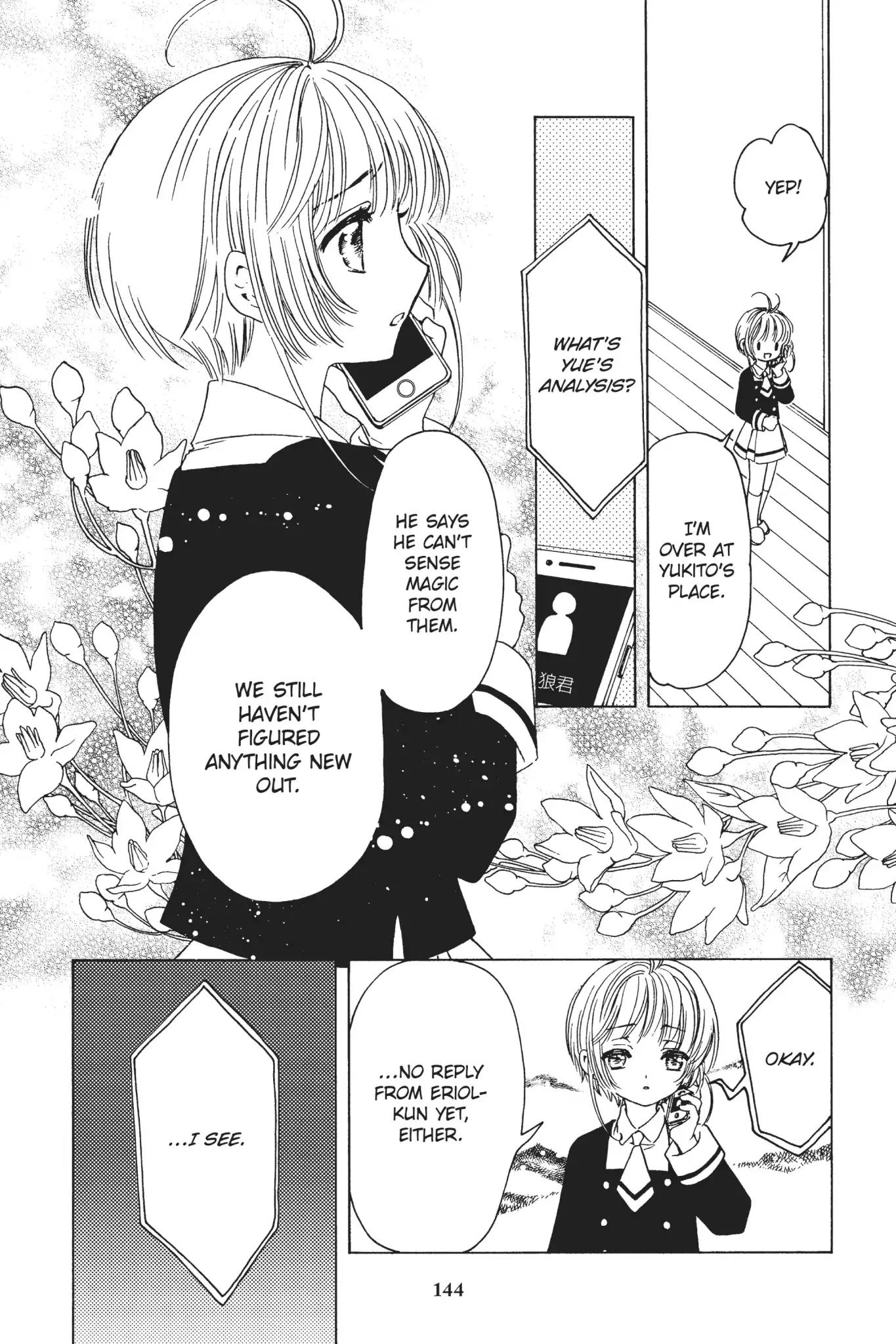 Cardcaptor Sakura - Clear Card Arc Chapter 8 page 31 - Chapter 8