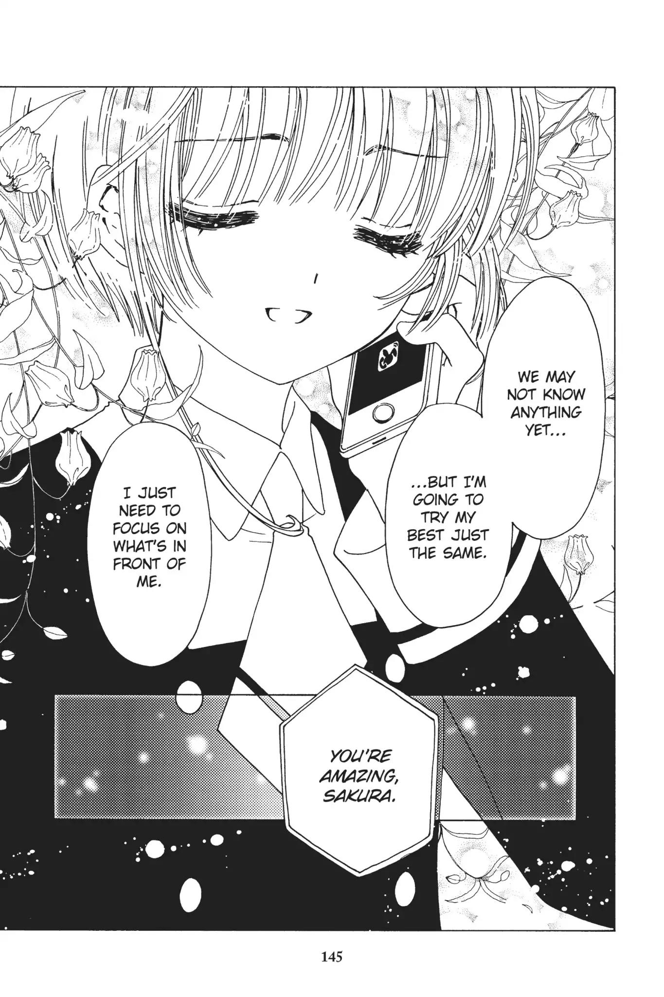 Cardcaptor Sakura - Clear Card Arc Chapter 8 page 32 - Chapter 8