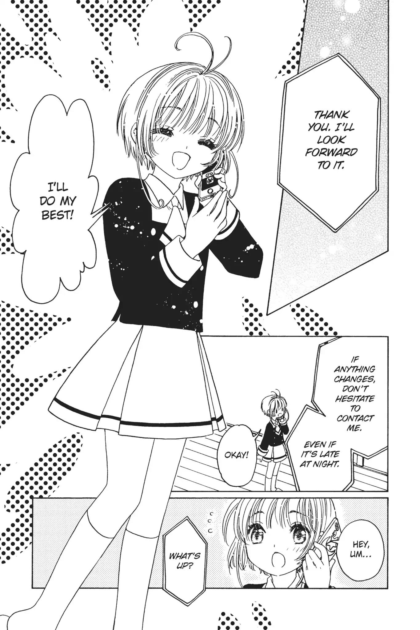 Cardcaptor Sakura - Clear Card Arc Chapter 8 page 34 - Chapter 8