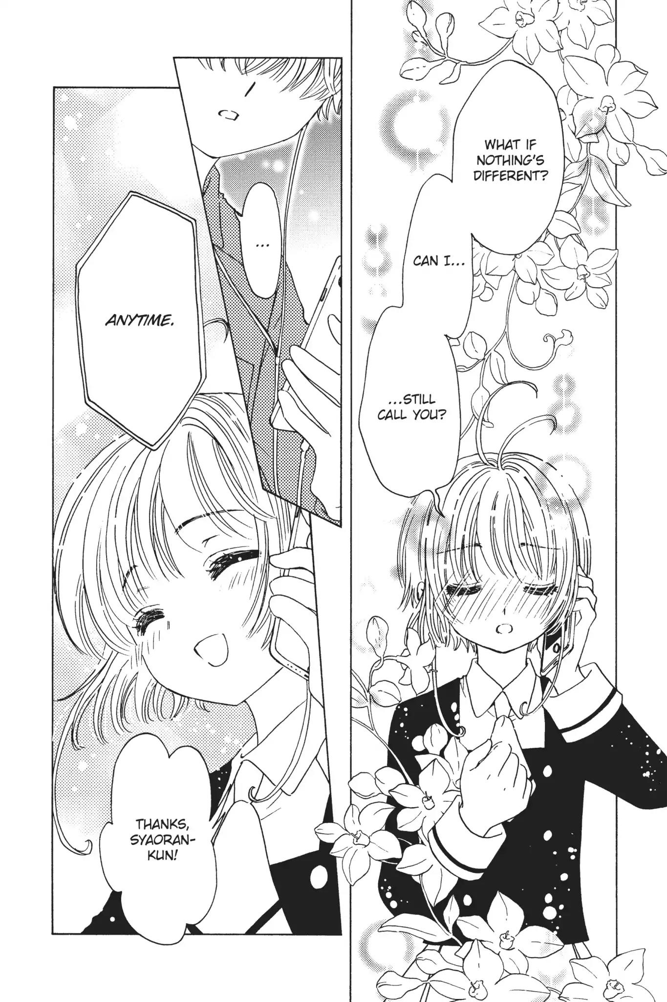 Cardcaptor Sakura - Clear Card Arc Chapter 8 page 35 - Chapter 8