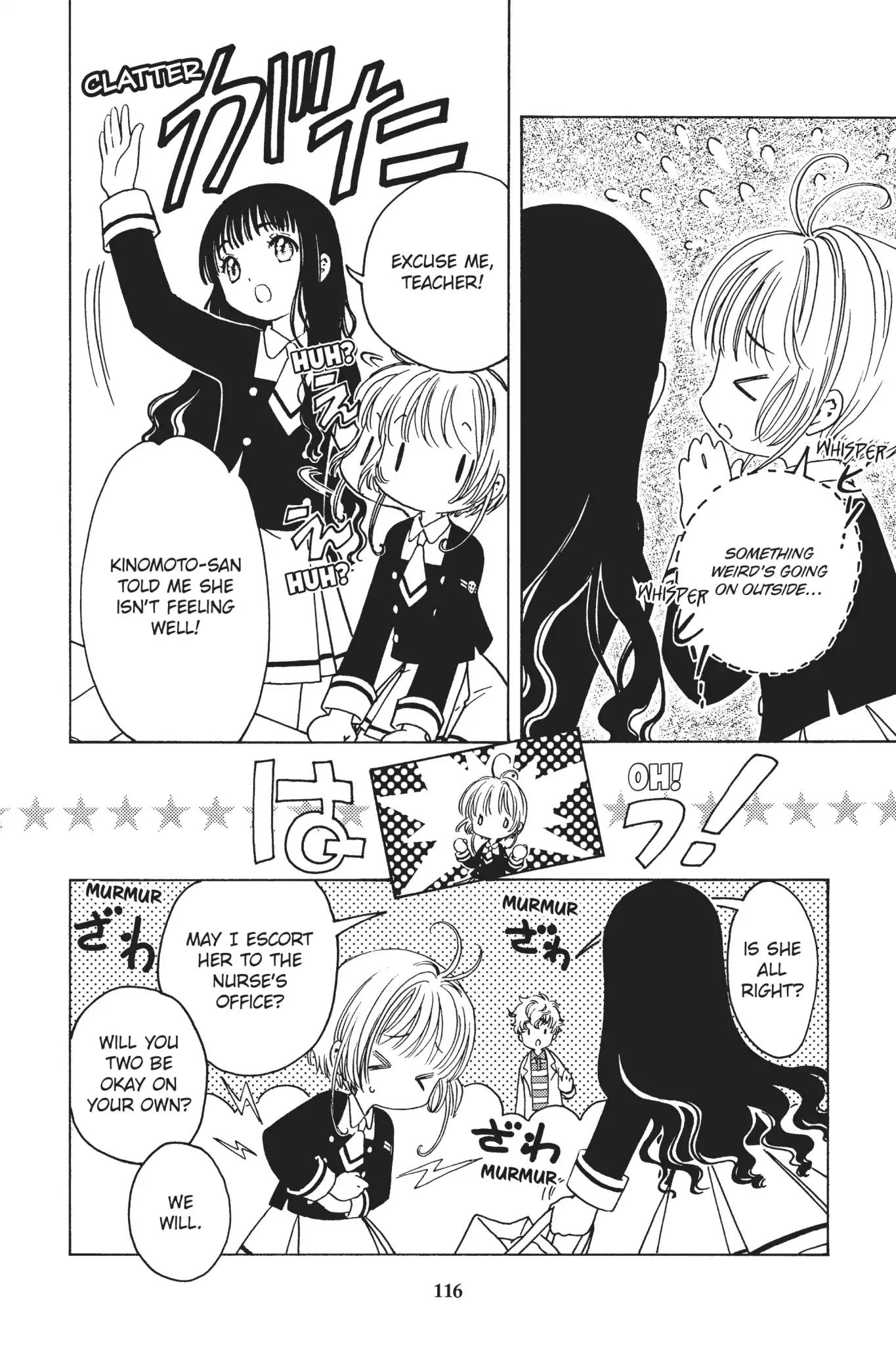 Cardcaptor Sakura - Clear Card Arc Chapter 8 page 4 - Chapter 8
