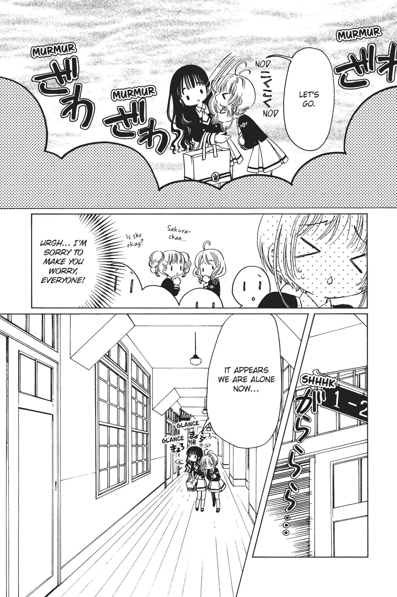 Cardcaptor Sakura - Clear Card Arc Chapter 8 page 5 - Chapter 8