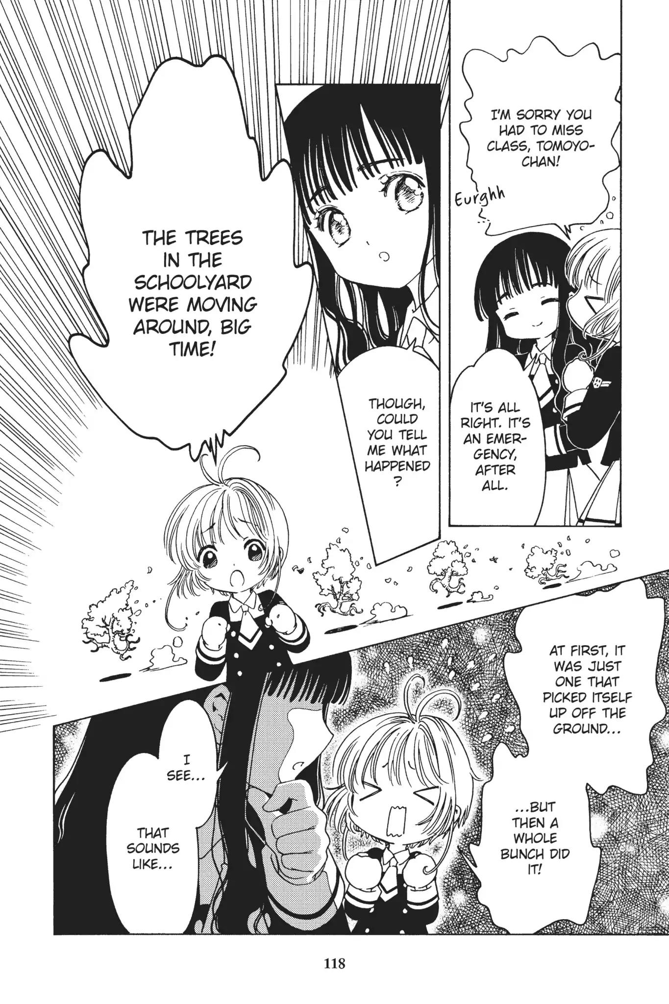 Cardcaptor Sakura - Clear Card Arc Chapter 8 page 6 - Chapter 8