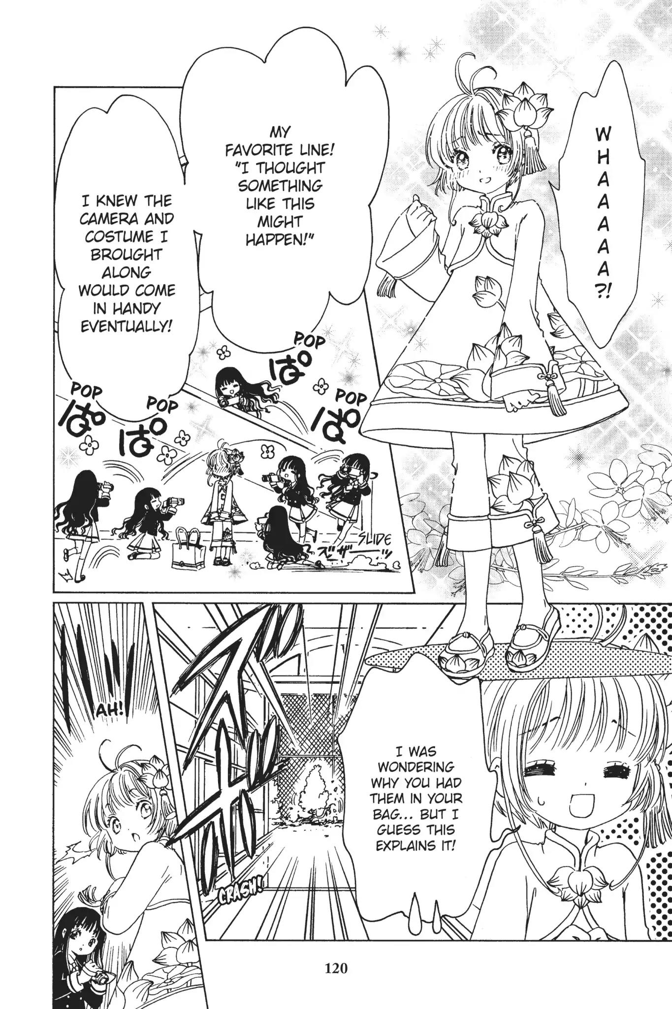 Cardcaptor Sakura - Clear Card Arc Chapter 8 page 8 - Chapter 8