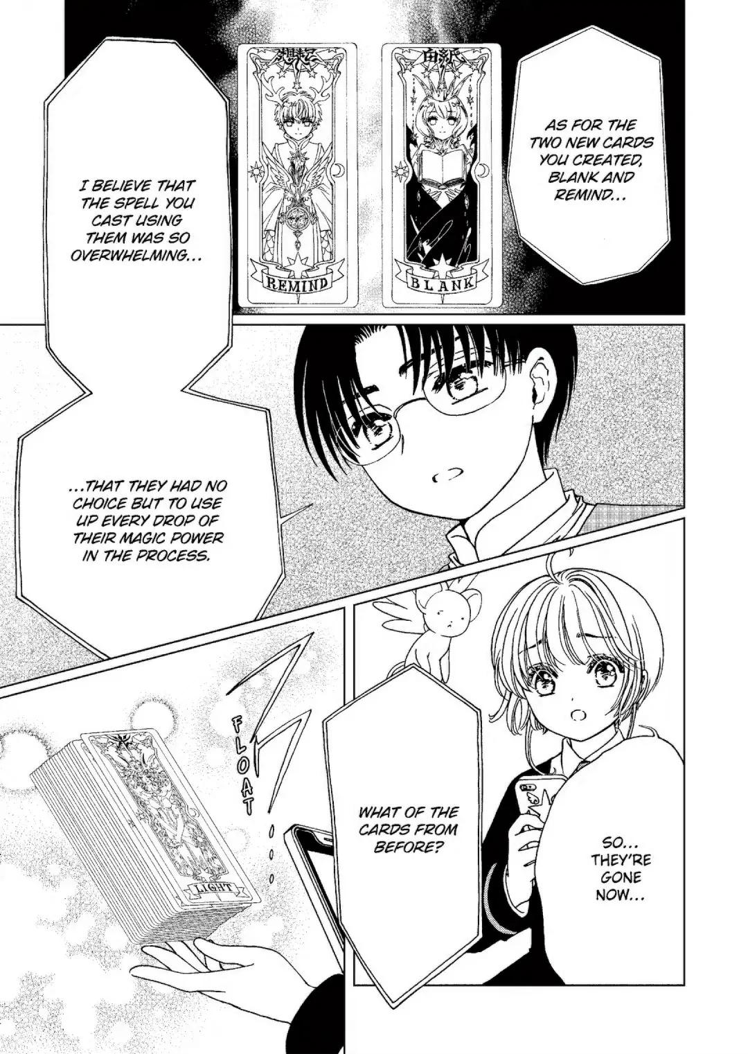 Cardcaptor Sakura - Clear Card Arc Chapter 80 page 10 - Chapter 80 [END]