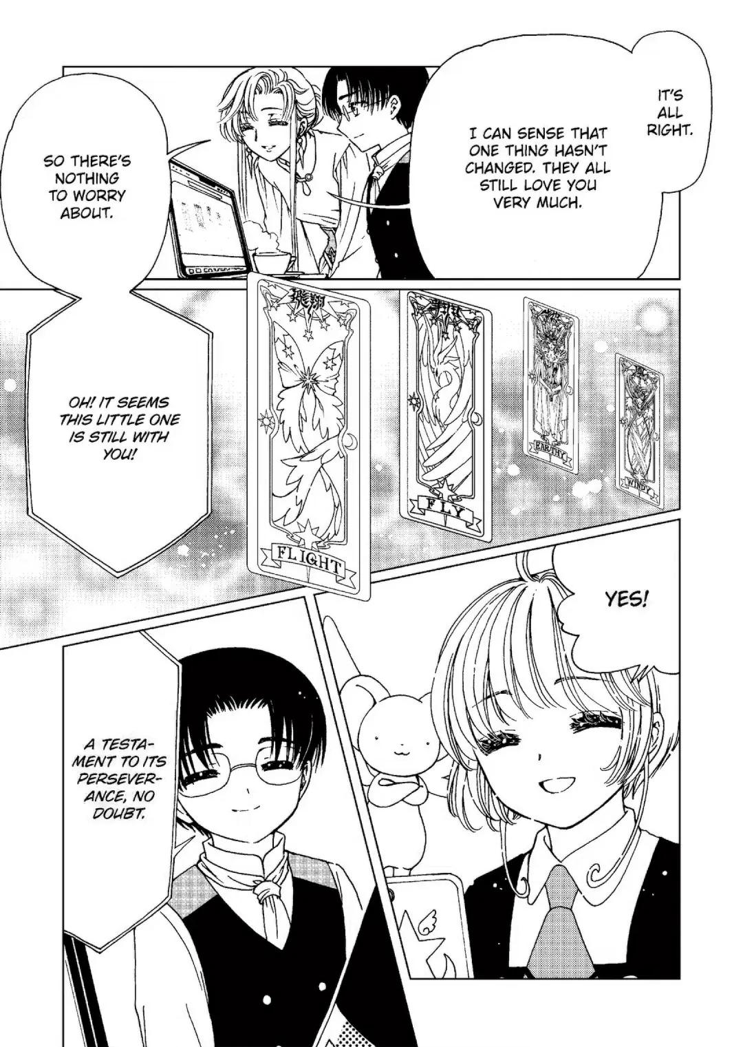 Cardcaptor Sakura - Clear Card Arc Chapter 80 page 12 - Chapter 80 [END]